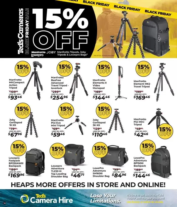 Black Friday Sale - Catalogue valid from 18 November to 4 December 2024 - page 14