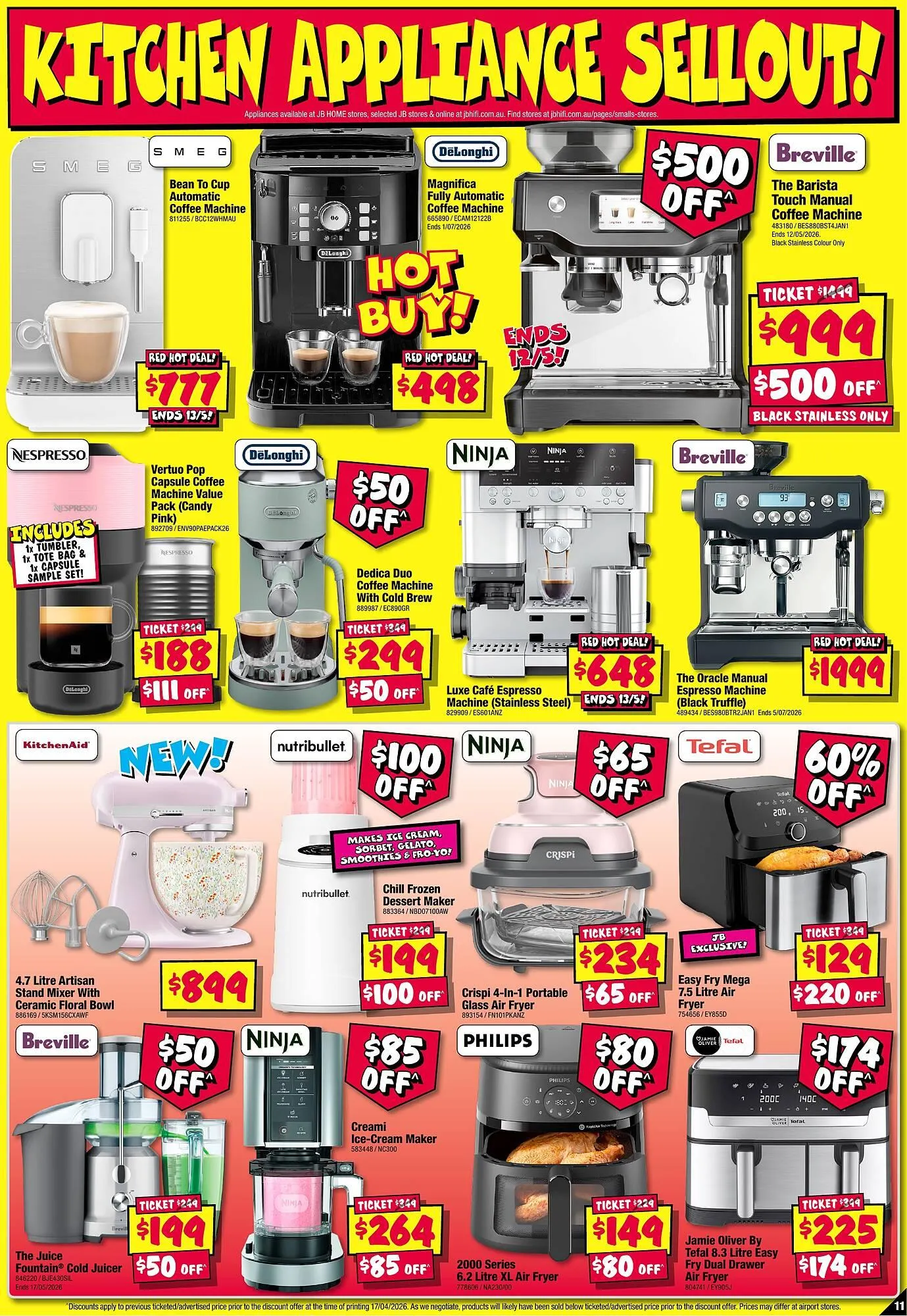 JB Hi-Fi catalogue - Catalogue valid from 30 April to 13 May 2026 - page 11