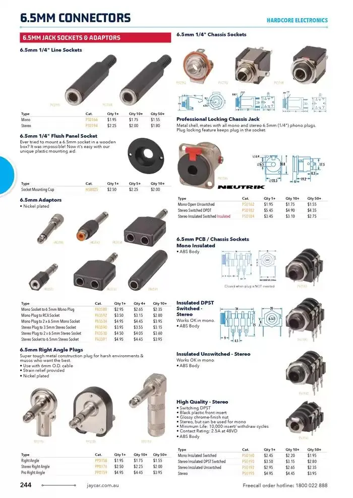 Celebrating 40 Years In Electronics - Catalogue valid from 4 March to 31 March 2025 - page 244