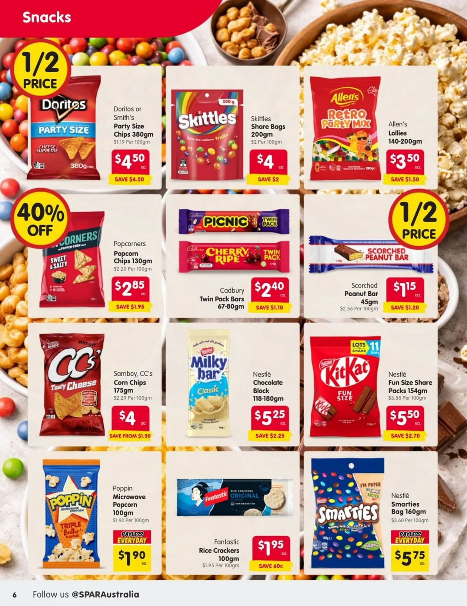 Spar catalogue - Catalogue valid from 22 April to 28 April 2026 - page 6