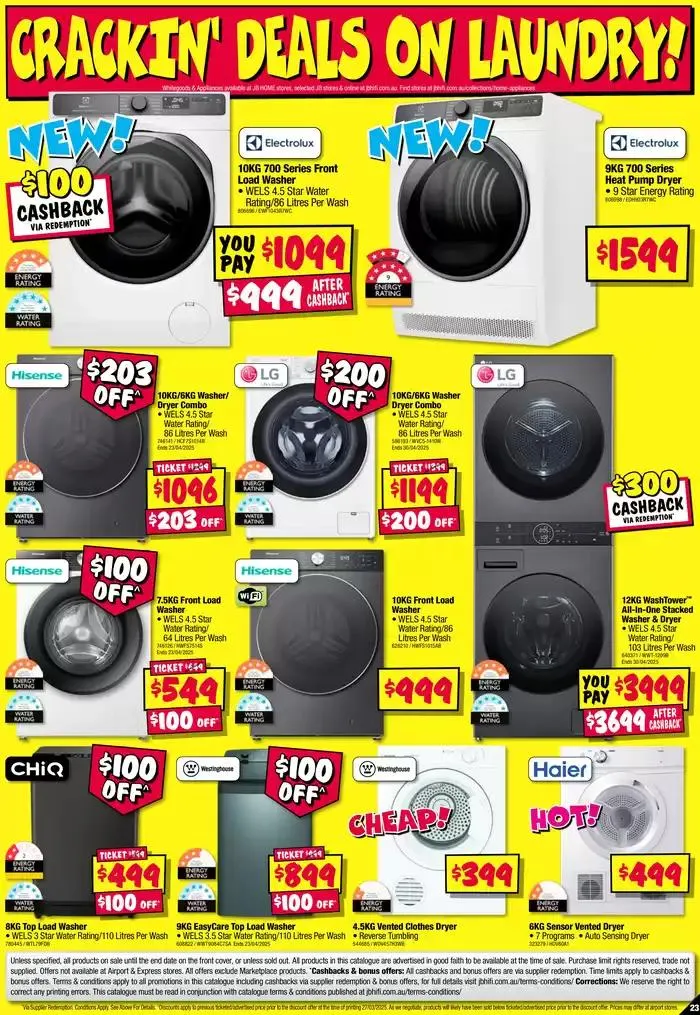 Always Cheap Prices! - Catalogue valid from 10 April to 16 April 2025 - page 23