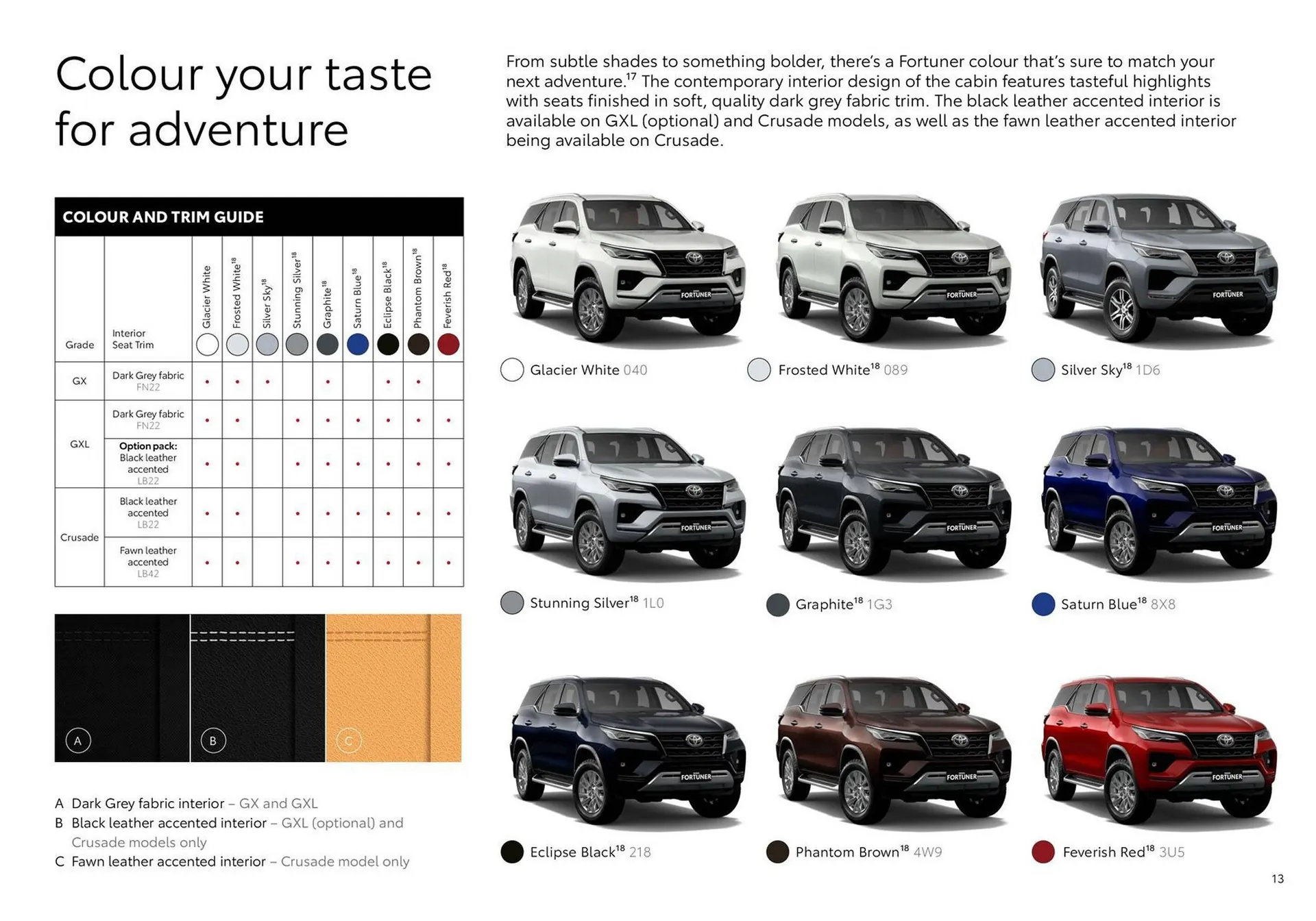 Toyota catalogue - Catalogue valid from 31 July to 31 July 2026 - page 13