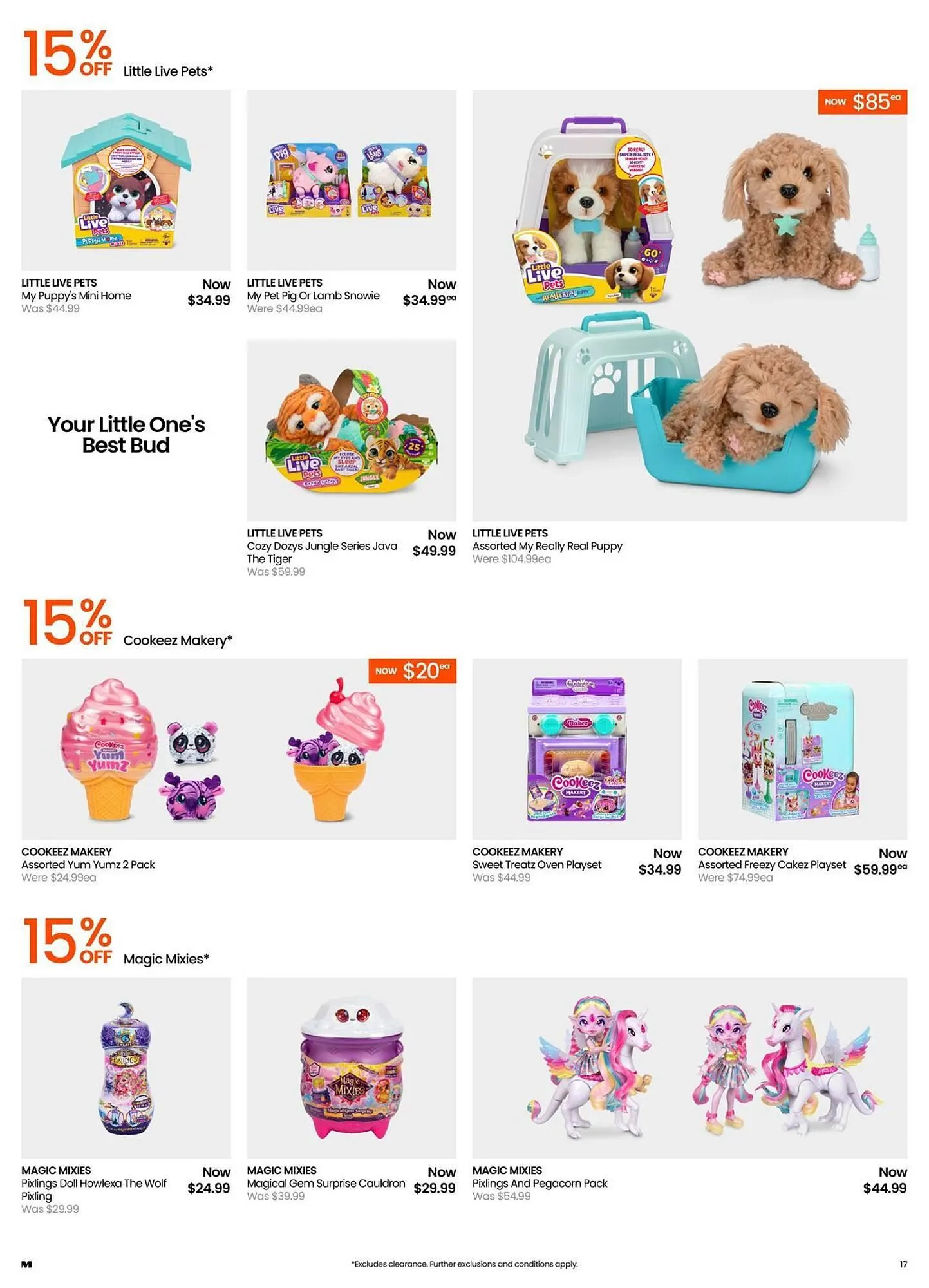 Myer catalogue - Catalogue valid from 17 June to 13 July 2025 - page 18