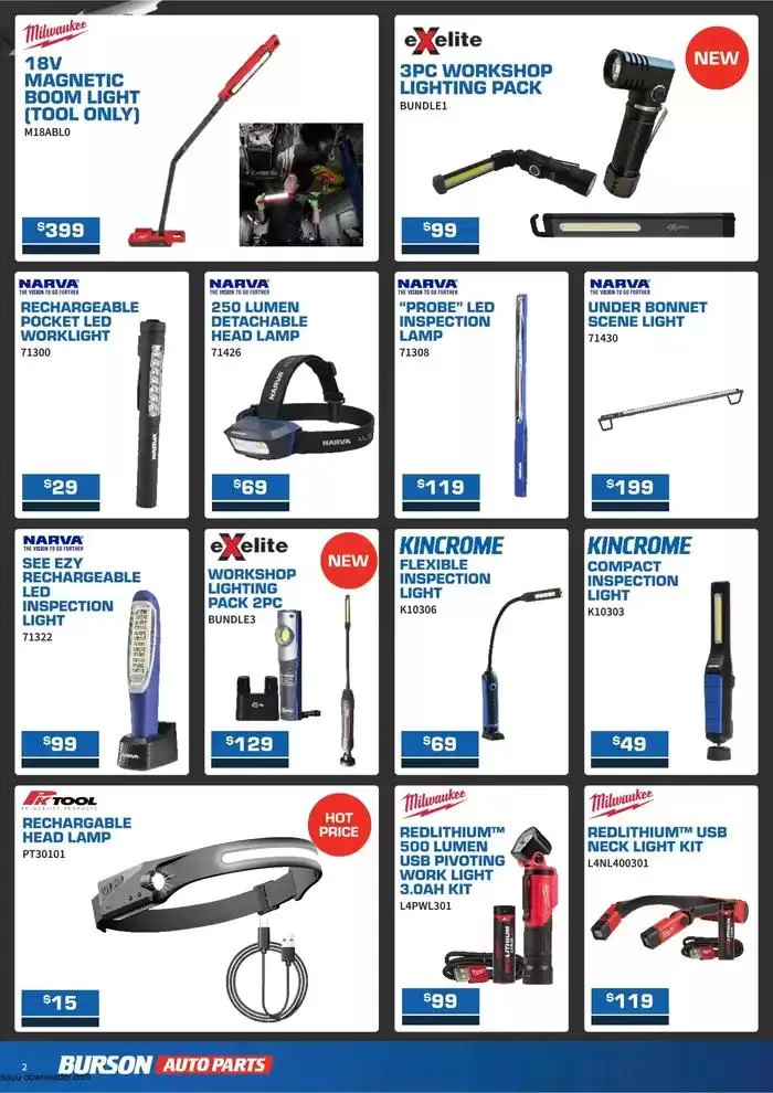 Mechanics Sale - Catalogue valid from 17 March to 31 March 2025 - page 2