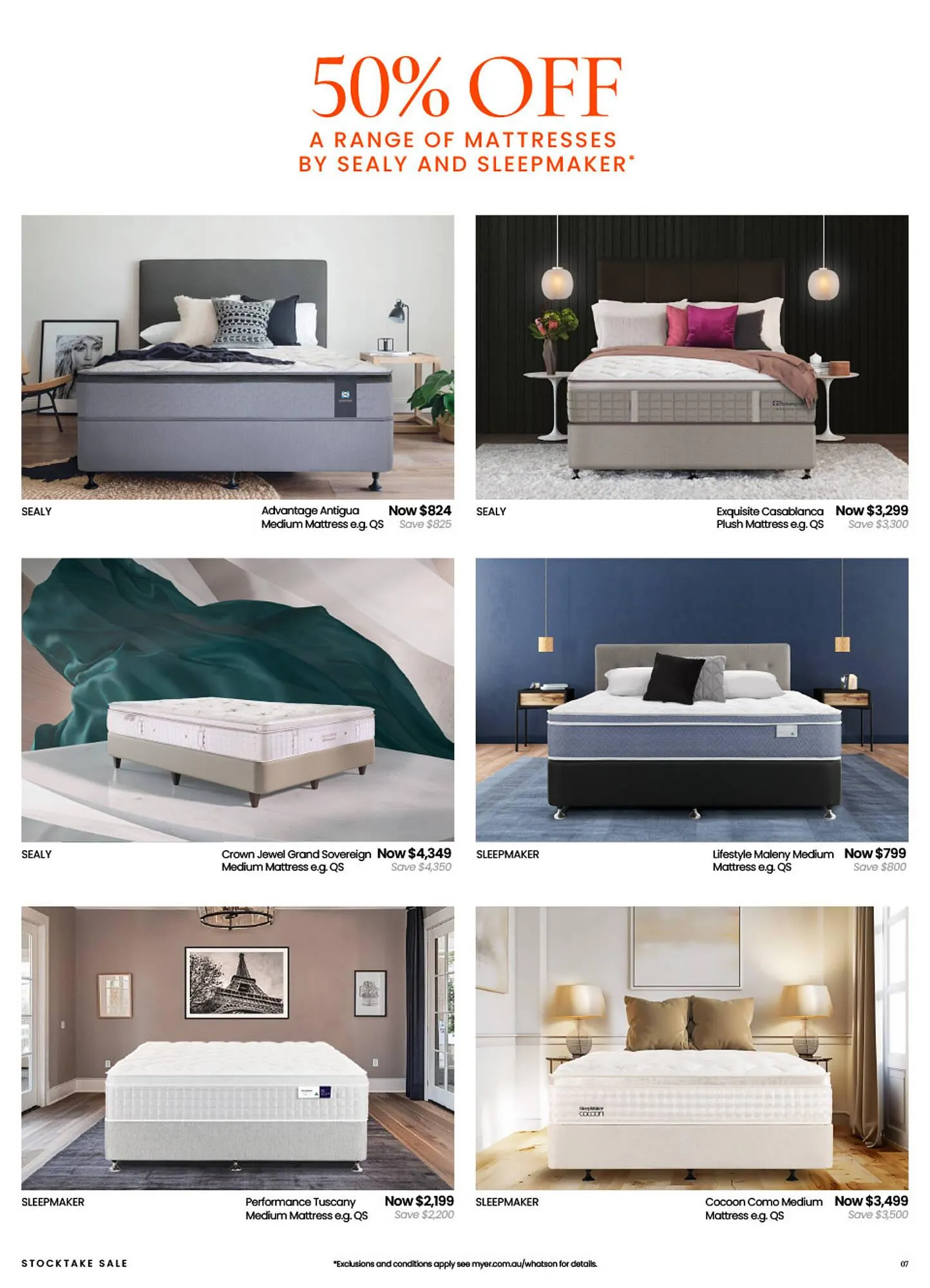 Myer catalogue - Catalogue valid from 27 May to 13 July 2025 - page 7