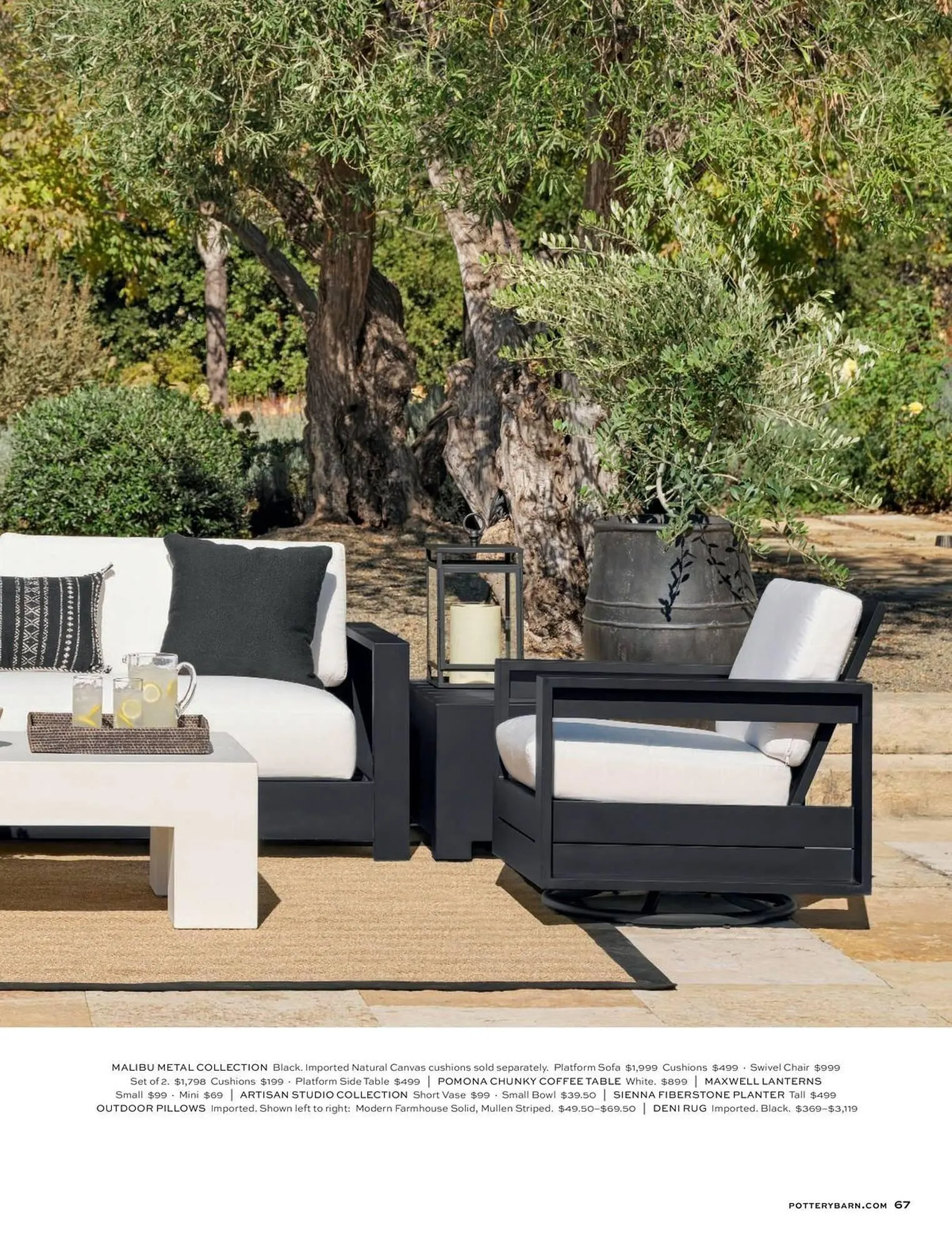 Pottery Barn catalogue - Catalogue valid from 24 March to 31 May 2025 - page 67