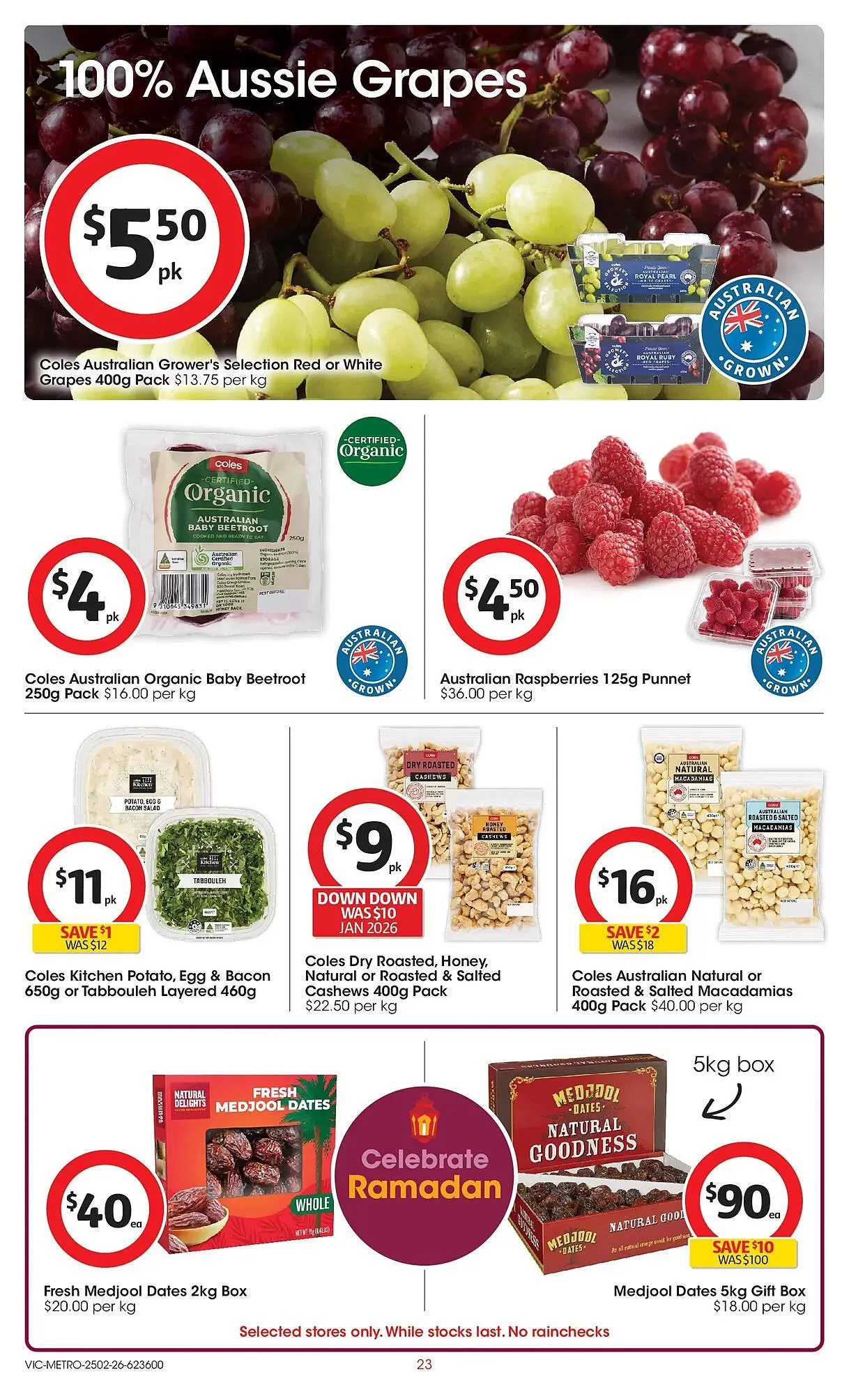Coles catalogue - Catalogue valid from 25 February to 3 March 2026 - page 23