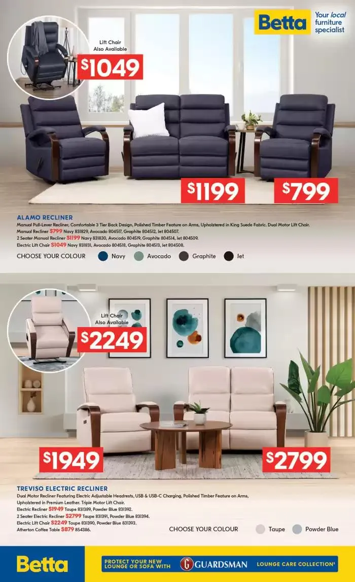 March/April Catalogue - Catalogue valid from 17 March to 13 April 2025 - page 4