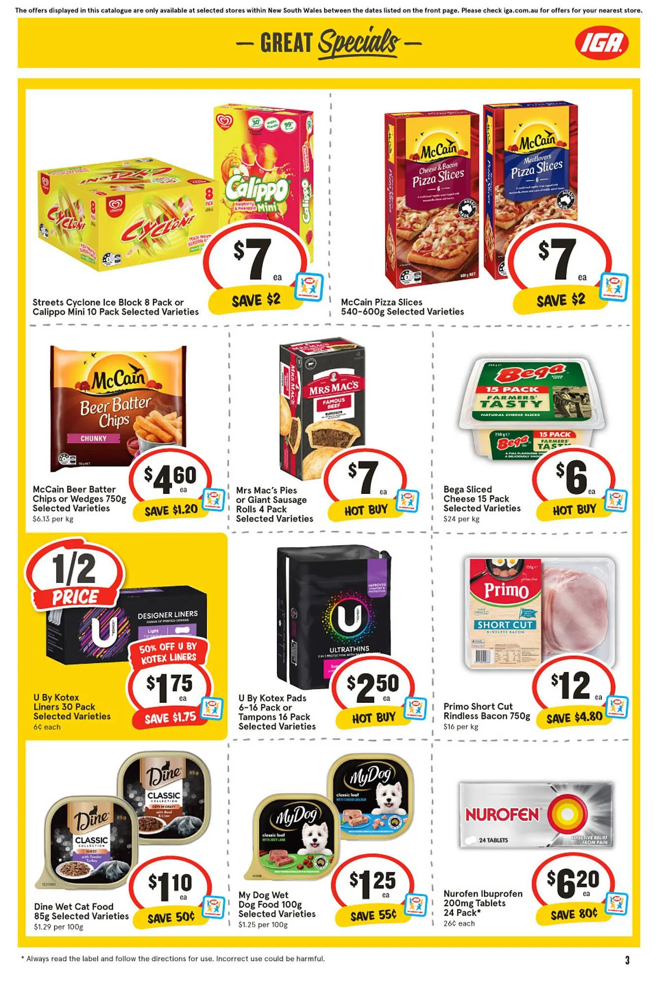 IGA catalogue - Catalogue valid from 30 April to 6 May 2025 - page 4