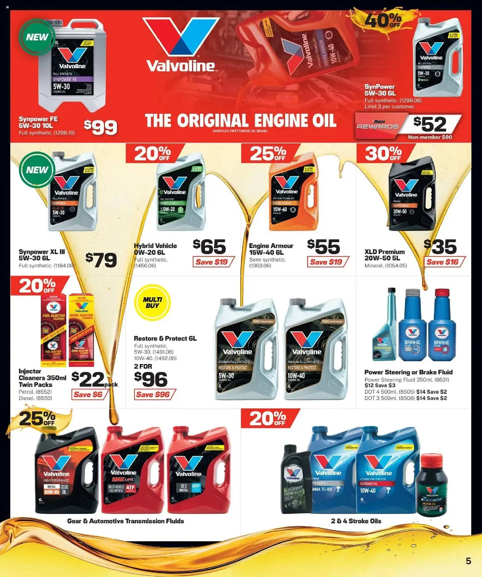 Repco catalogue - Catalogue valid from 5 November to 16 November 2025 - page 5