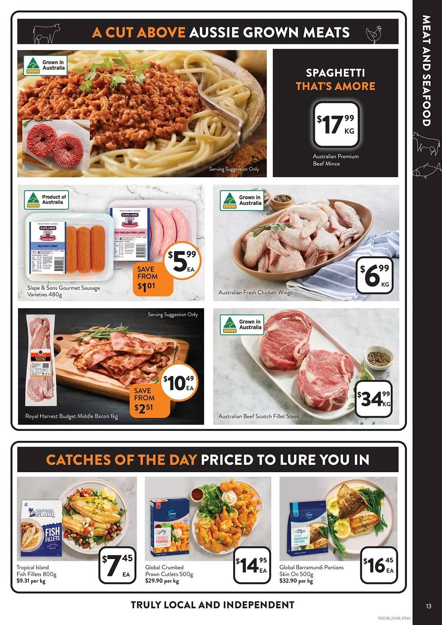 Foodworks catalogue - Catalogue valid from 20 August to 26 August 2025 - page 13