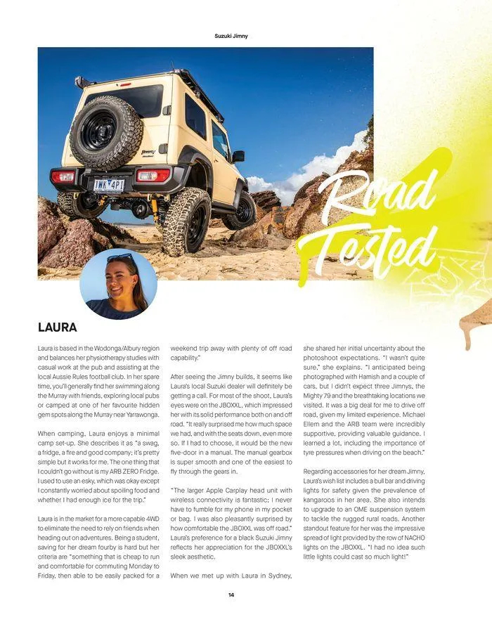 4x4 Culture Issue 65 - Catalogue valid from 25 March to 31 July 2024 - page 16