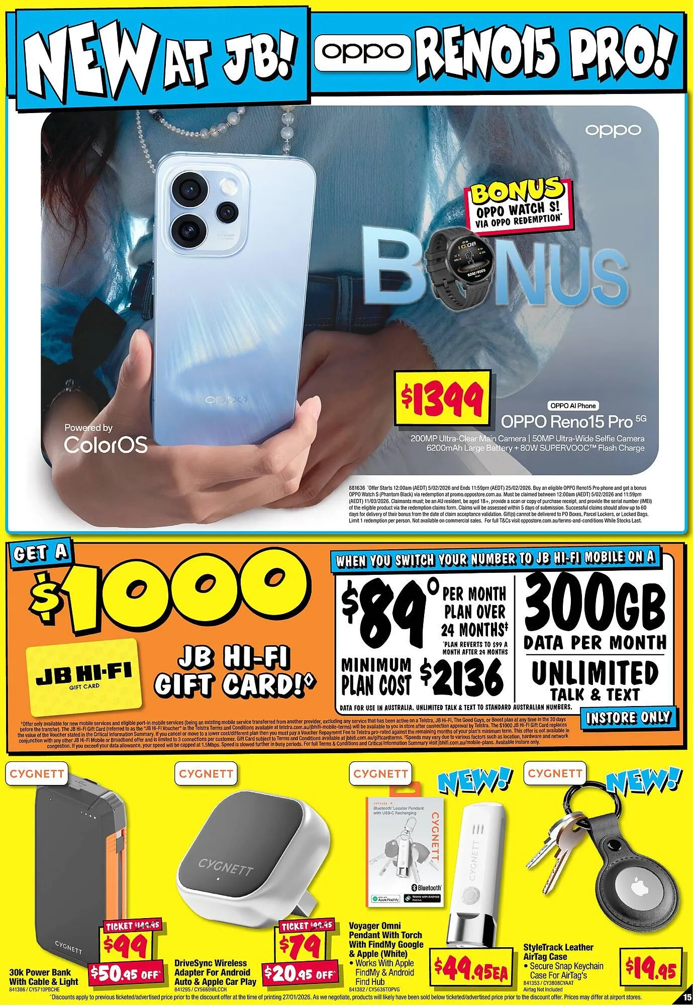 JB Hi-Fi catalogue - Catalogue valid from 5 February to 18 February 2026 - page 15