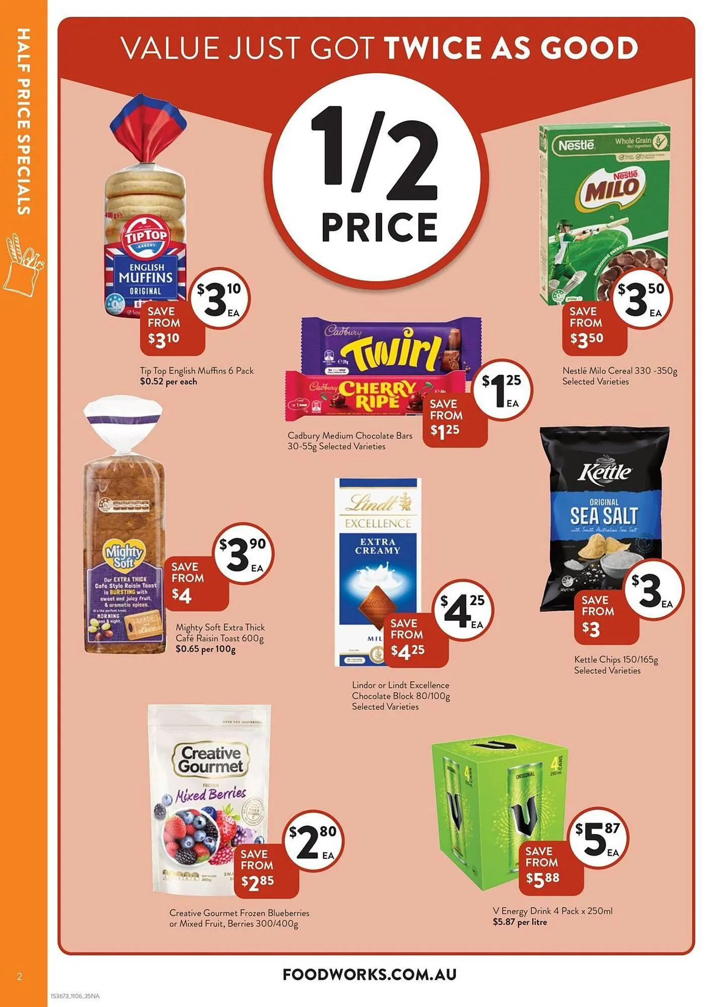 Foodworks catalogue - Catalogue valid from 11 June to 17 June 2025 - page 2