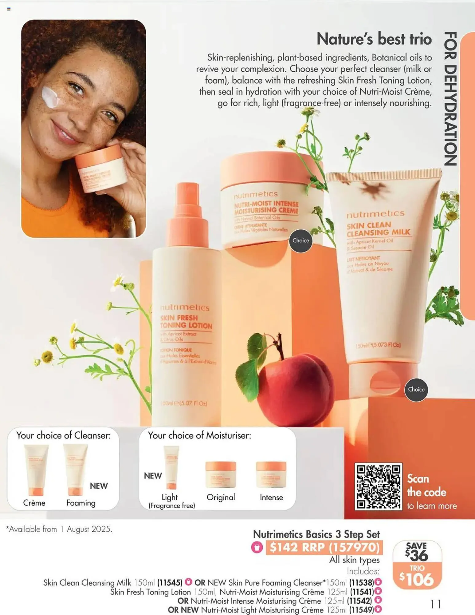 Nutrimetics catalogue - Catalogue valid from 30 June to 15 October 2025 - page 11