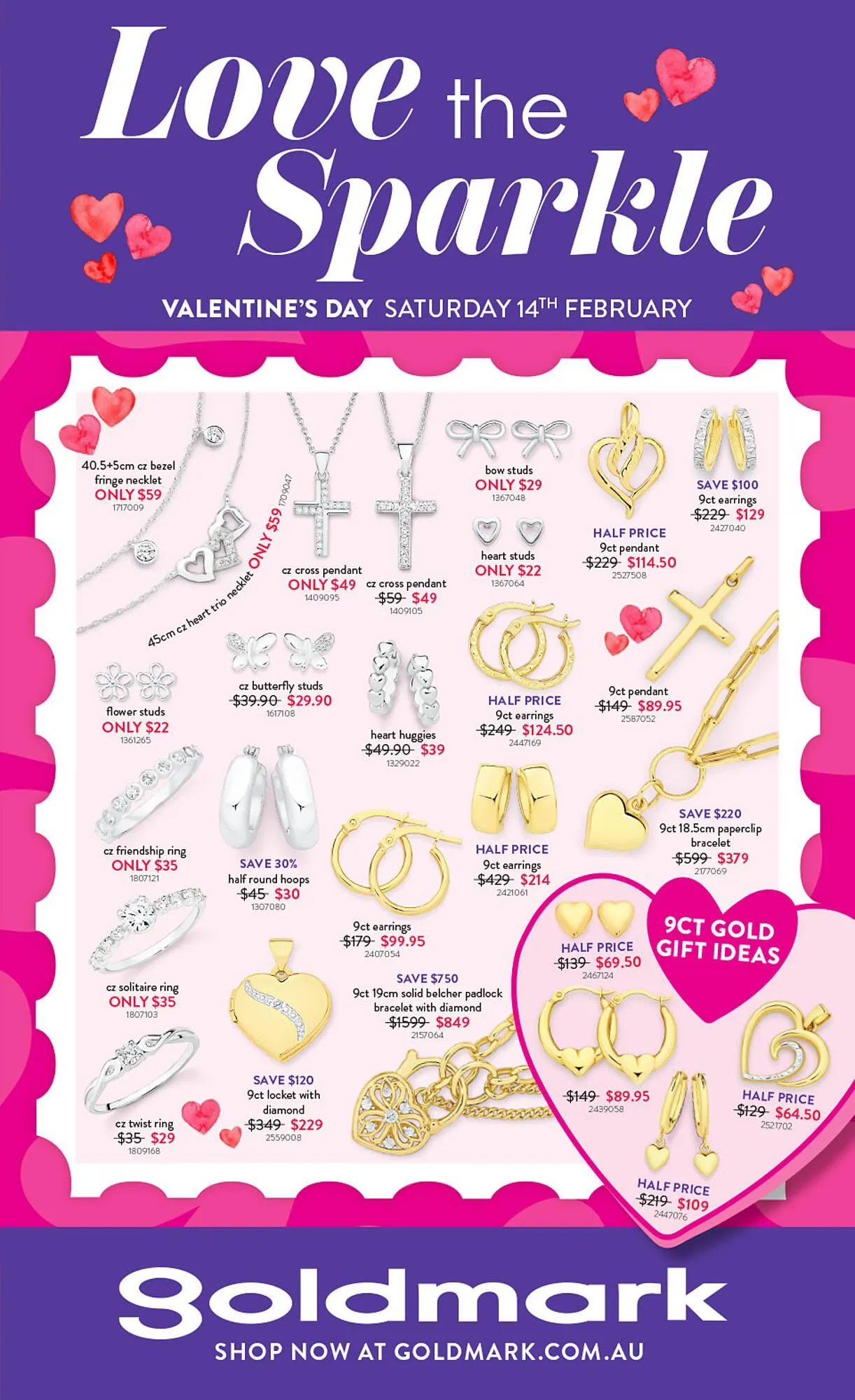 Goldmark catalogue - 1