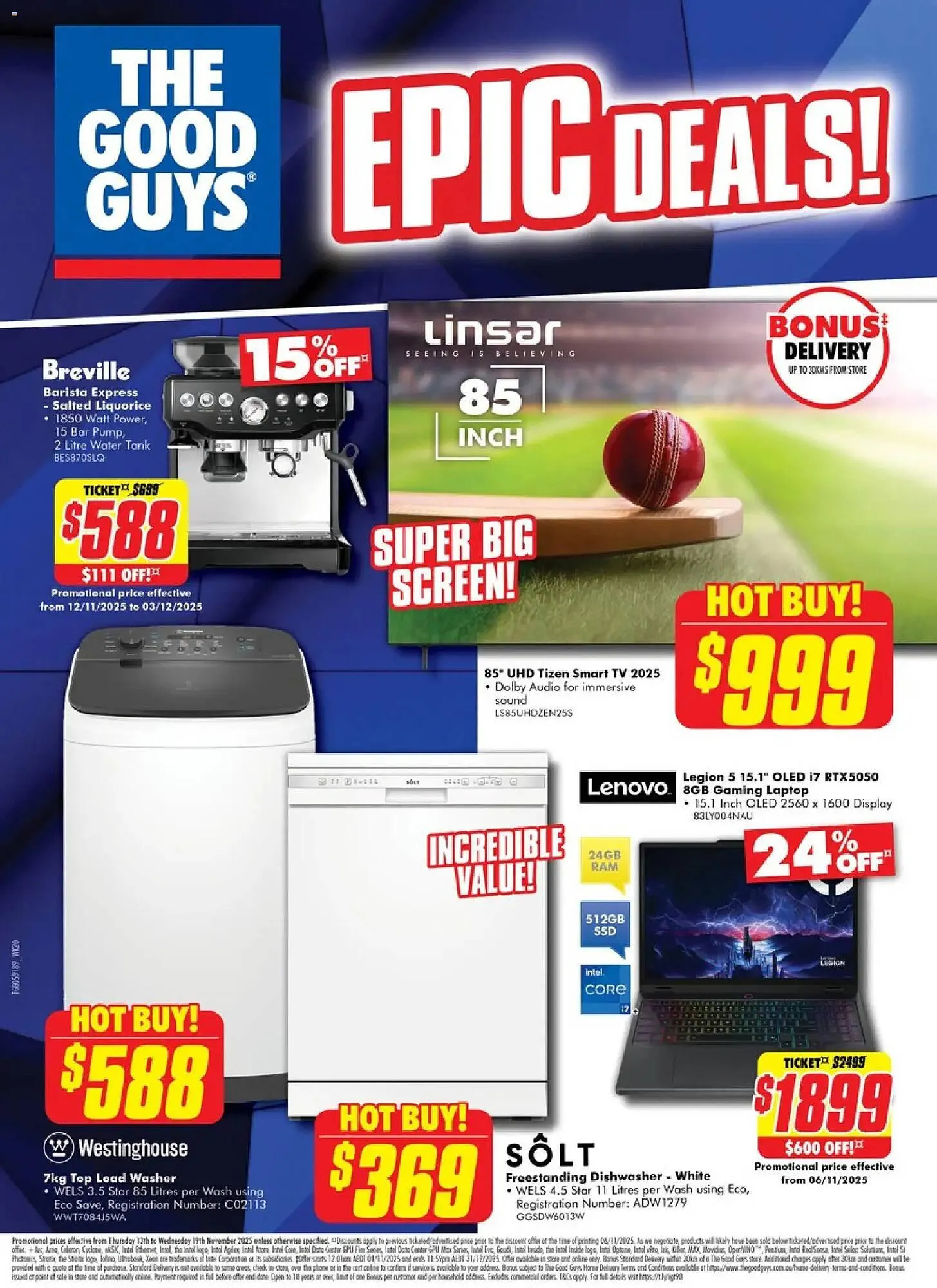 The Good Guys catalogue - Catalogue valid from 11 November to 19 November 2025 - page 25