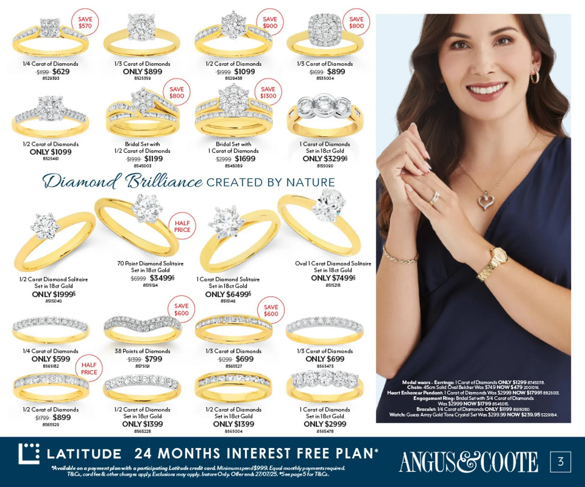 Angus & Coote catalogue - Catalogue valid from 30 June to 27 July 2025 - page 3