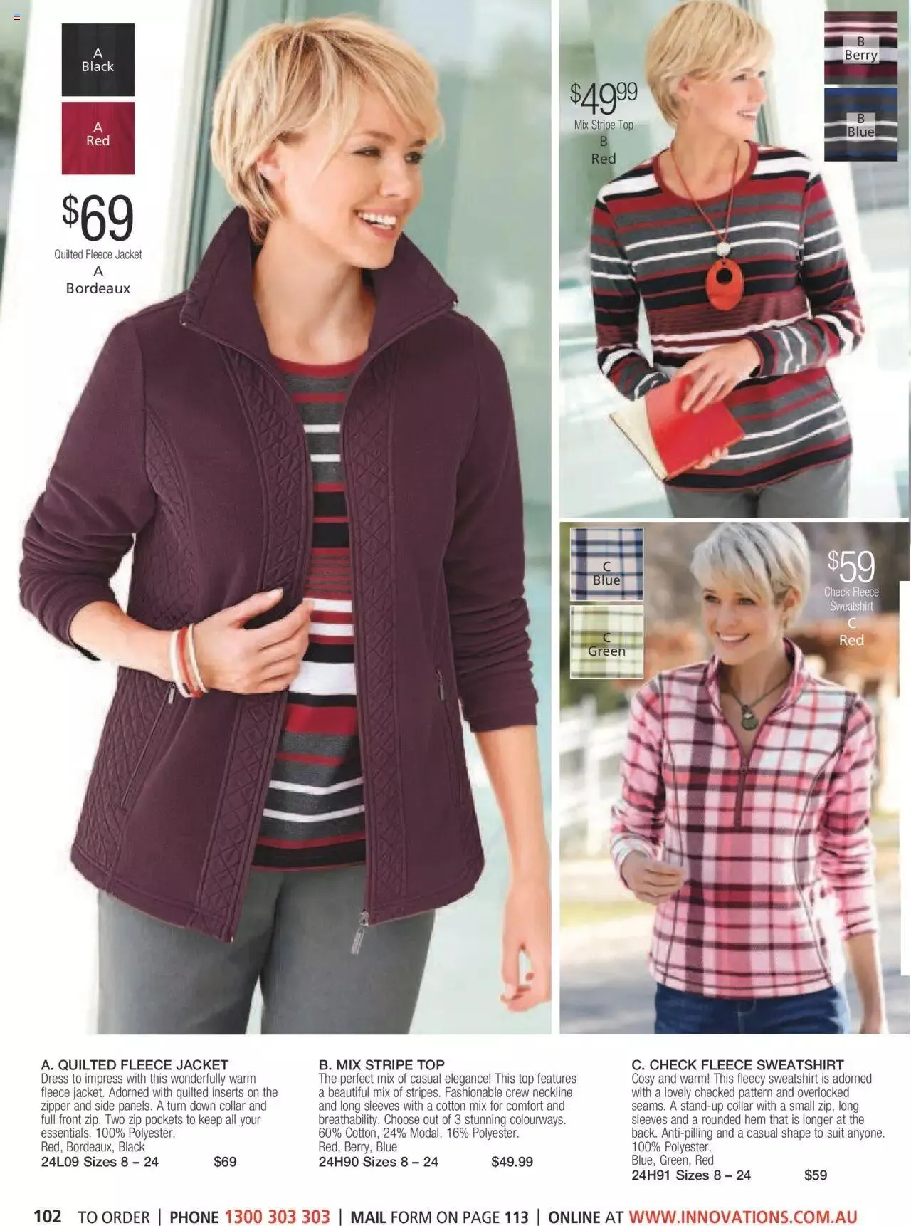 Innovations Catalogue Winter Essentials 2024 - Catalogue valid from 29 May to 31 December 2024 - page 102