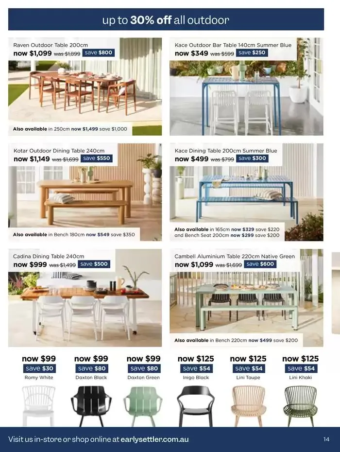 Super Stock Sellout - Catalogue valid from 3 March to 31 March 2025 - page 14