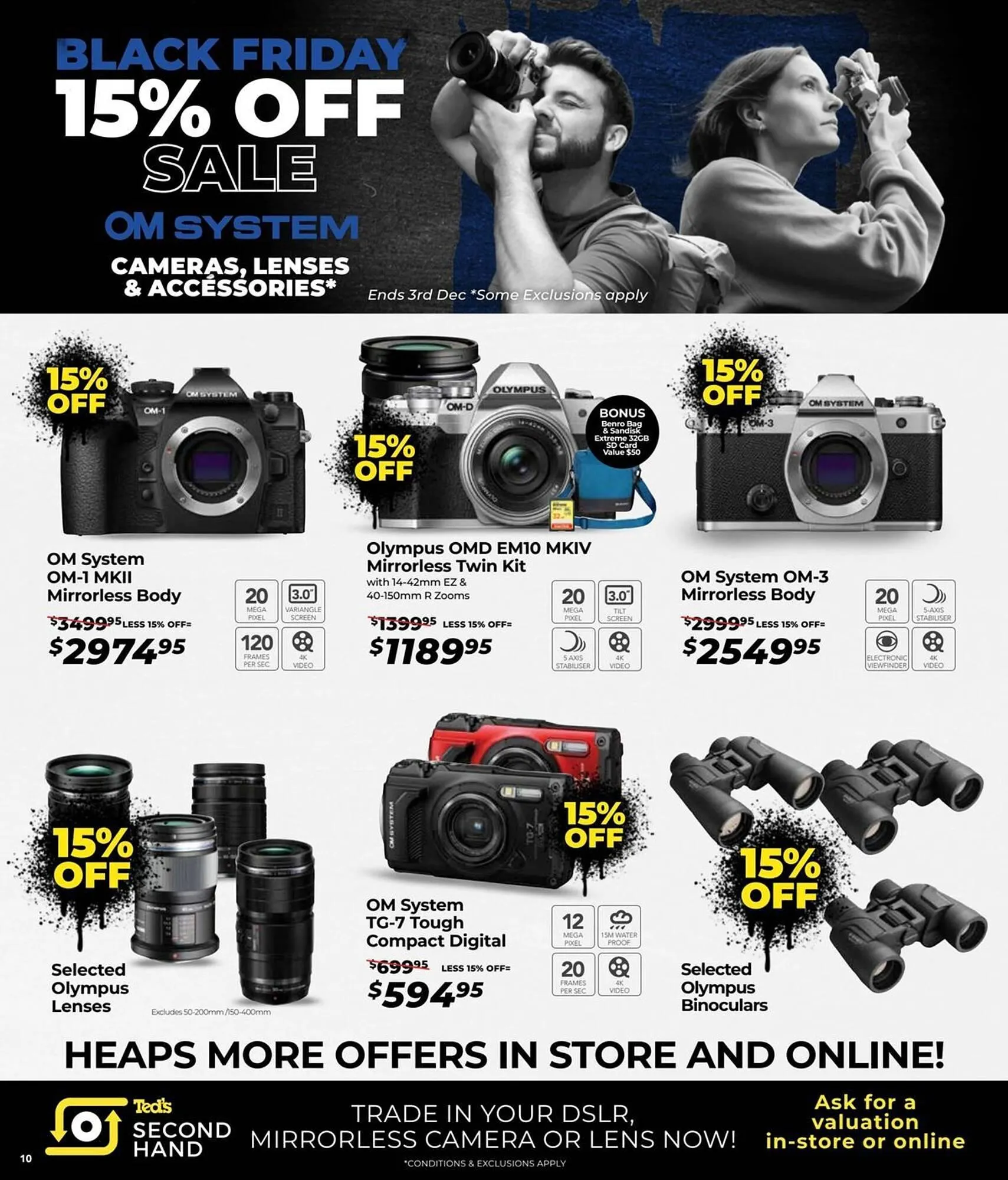 Teds Cameras catalogue - Catalogue valid from 17 November to 3 December 2025 - page 10