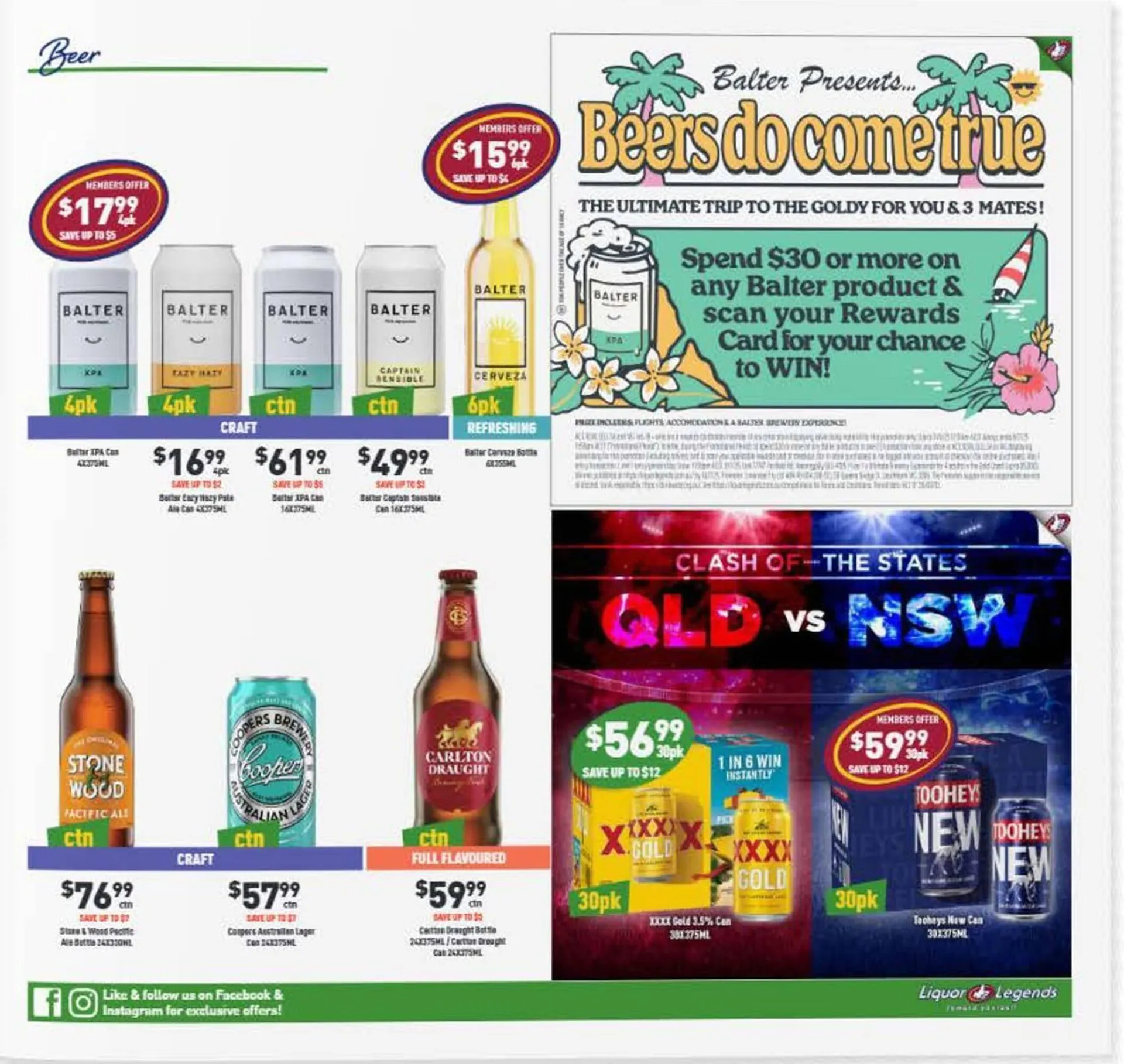 Liquor Legends catalogue - Catalogue valid from 11 June to 1 July 2025 - page 7
