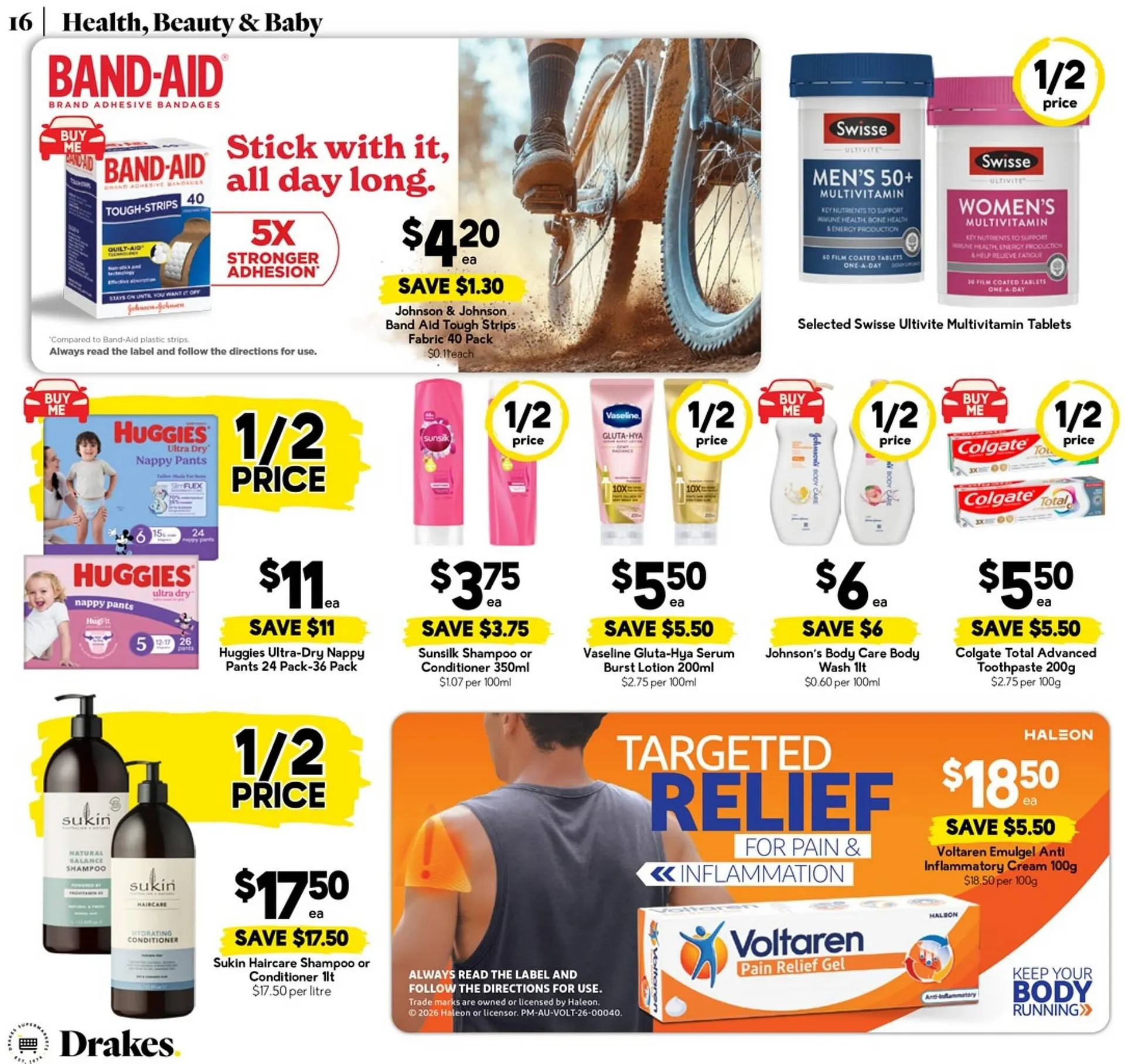 Drakes catalogue - Catalogue valid from 22 April to 28 April 2026 - page 16