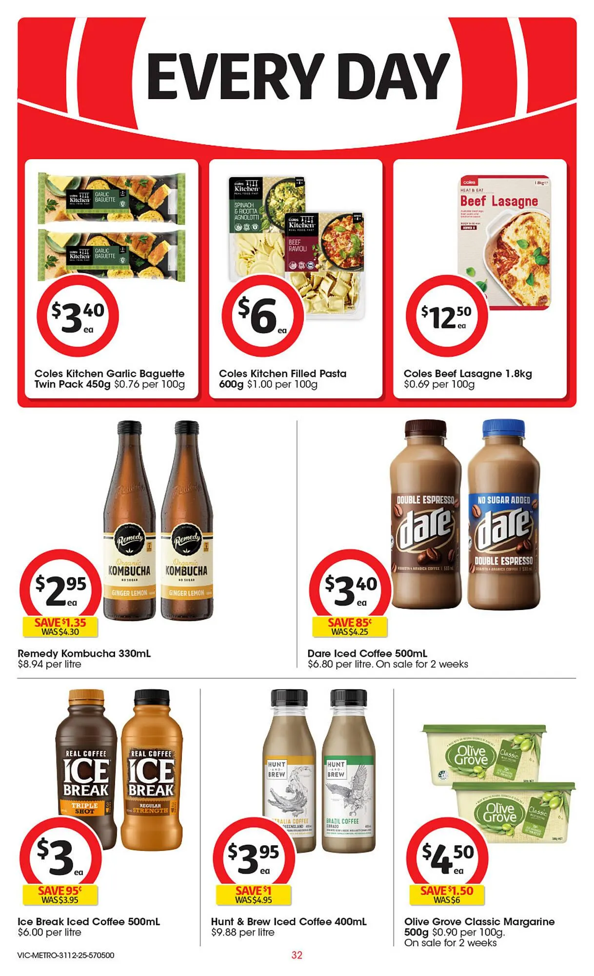 Coles catalogue - Catalogue valid from 31 December to 6 January 2026 - page 33
