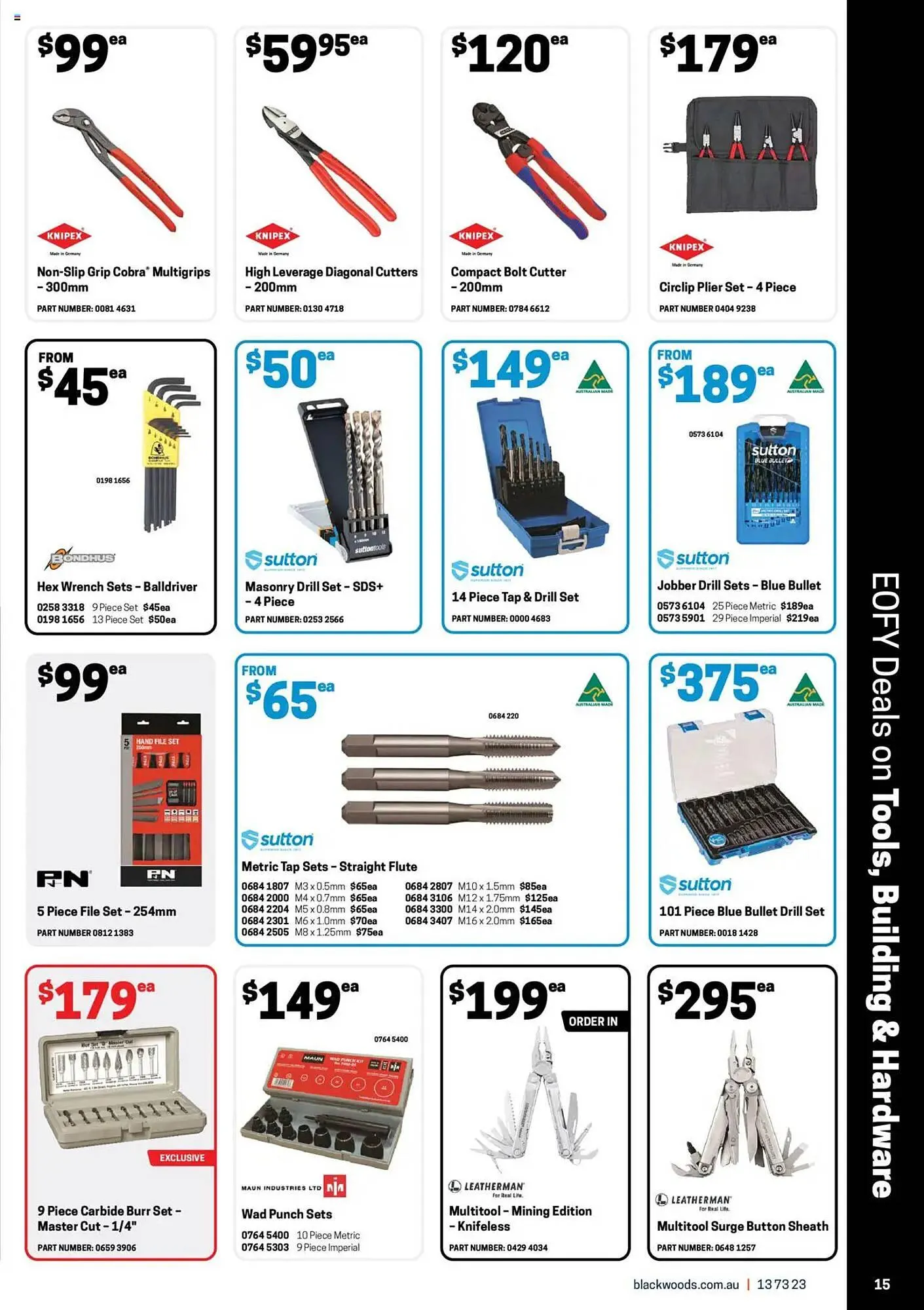 Blackwoods catalogue - Catalogue valid from 18 May to 30 June 2025 - page 15