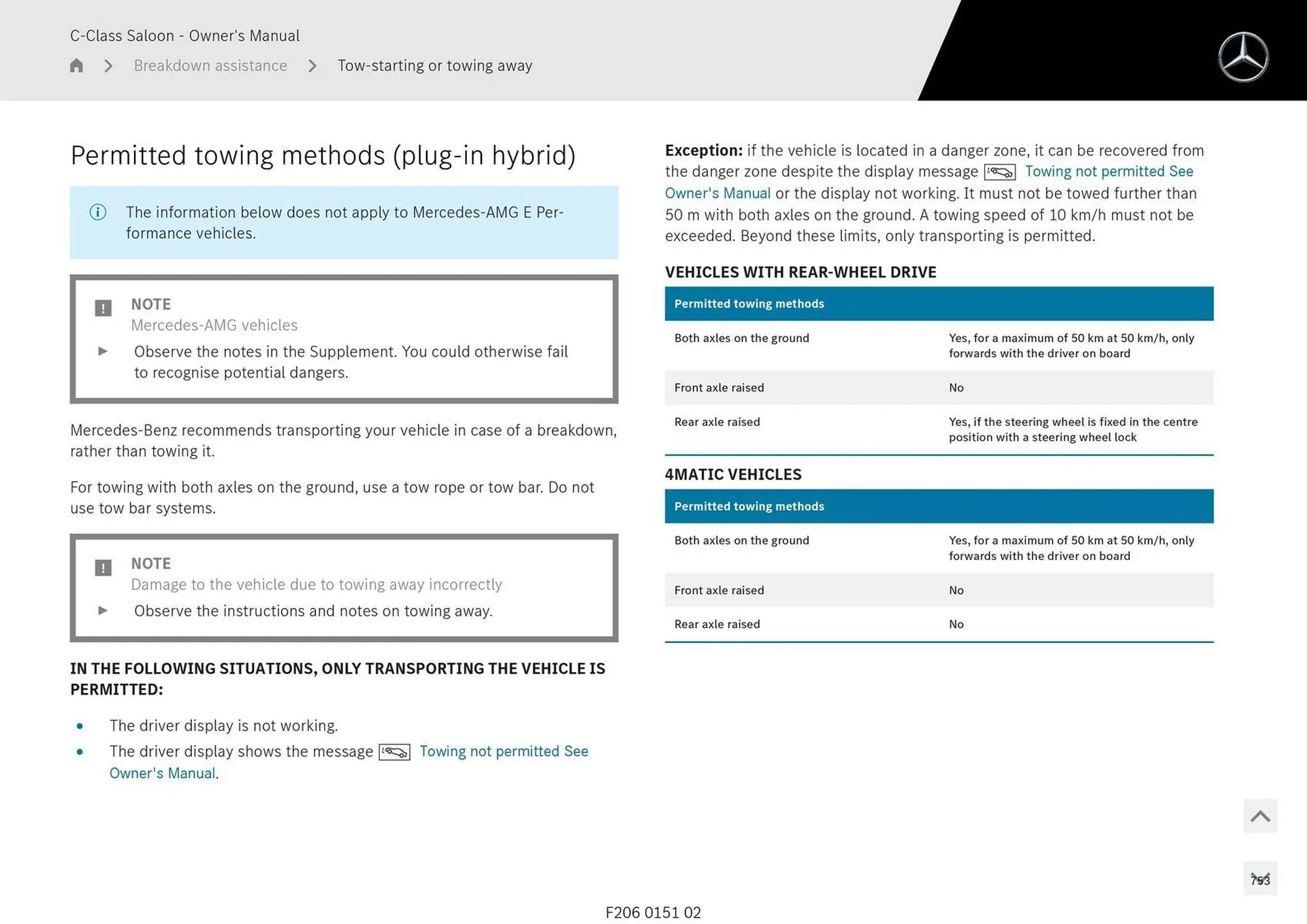 Mercedes-Benz catalogue - Catalogue valid from 28 April to 28 May 2025 - page 753