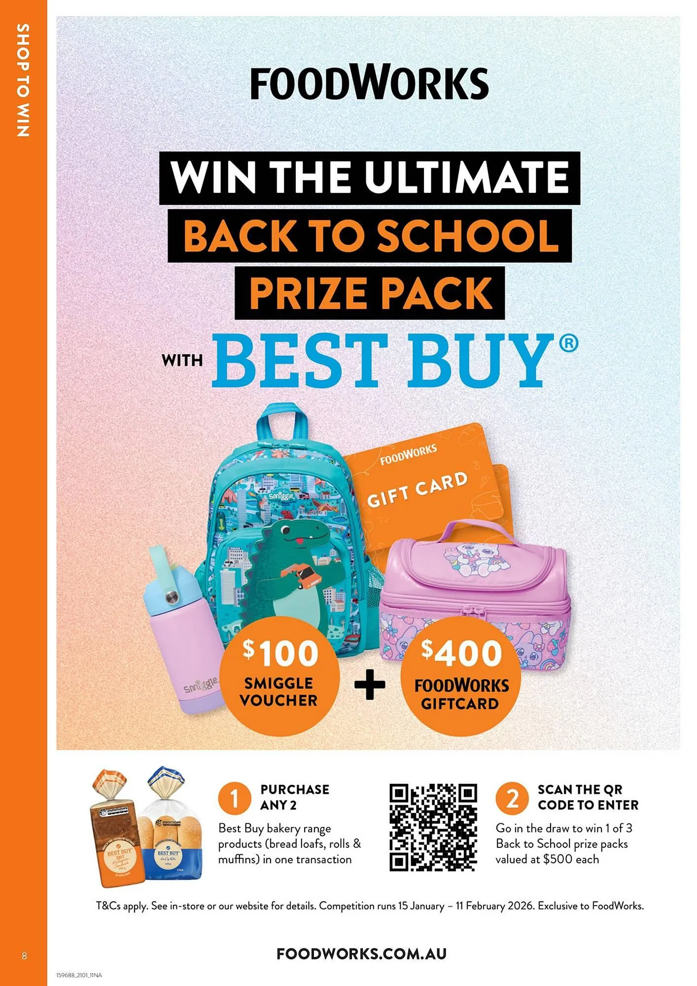 Foodworks catalogue - Catalogue valid from 21 January to 27 January 2026 - page 8