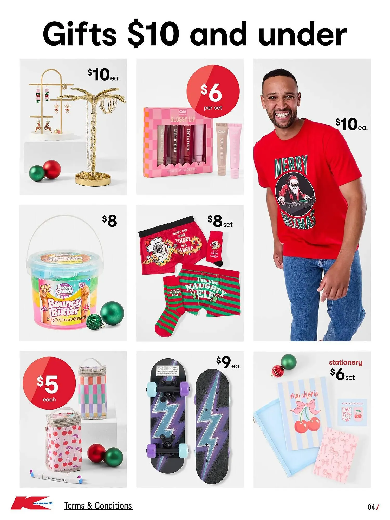 Kmart catalogue - Catalogue valid from 19 November to 10 December 2025 - page 4