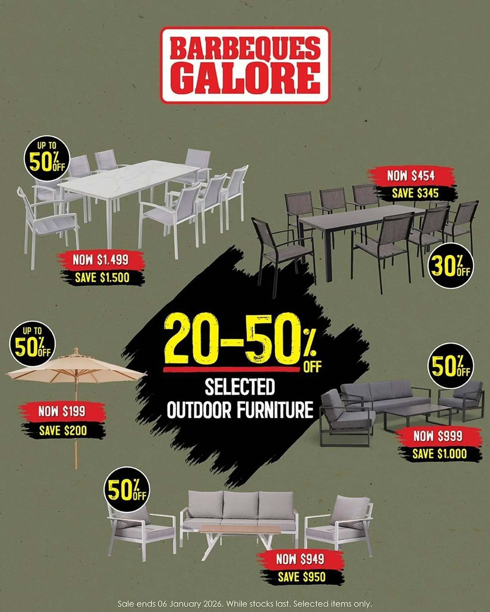 Barbeques Galore catalogue - Catalogue valid from 26 December to 31 December 2025 - page 3