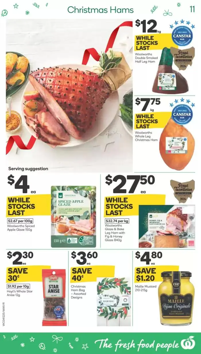 Weekly Specials - 04/12 - Catalogue valid from 4 December to 10 December 2024 - page 11