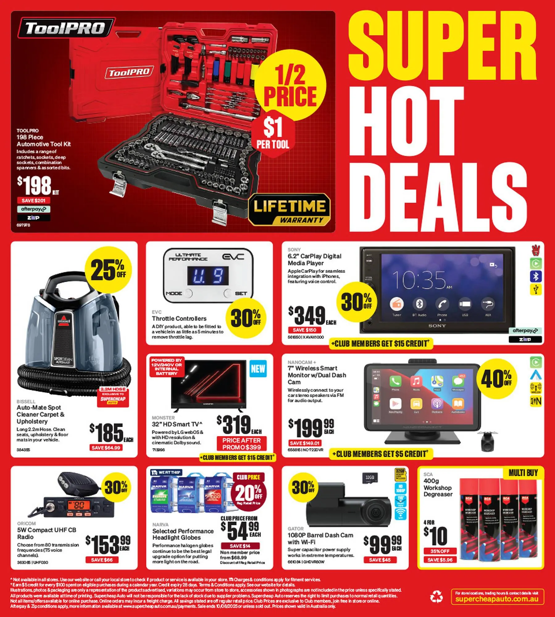 SuperCheap Auto catalogue - Catalogue valid from 23 July to 10 August 2025 - page 19