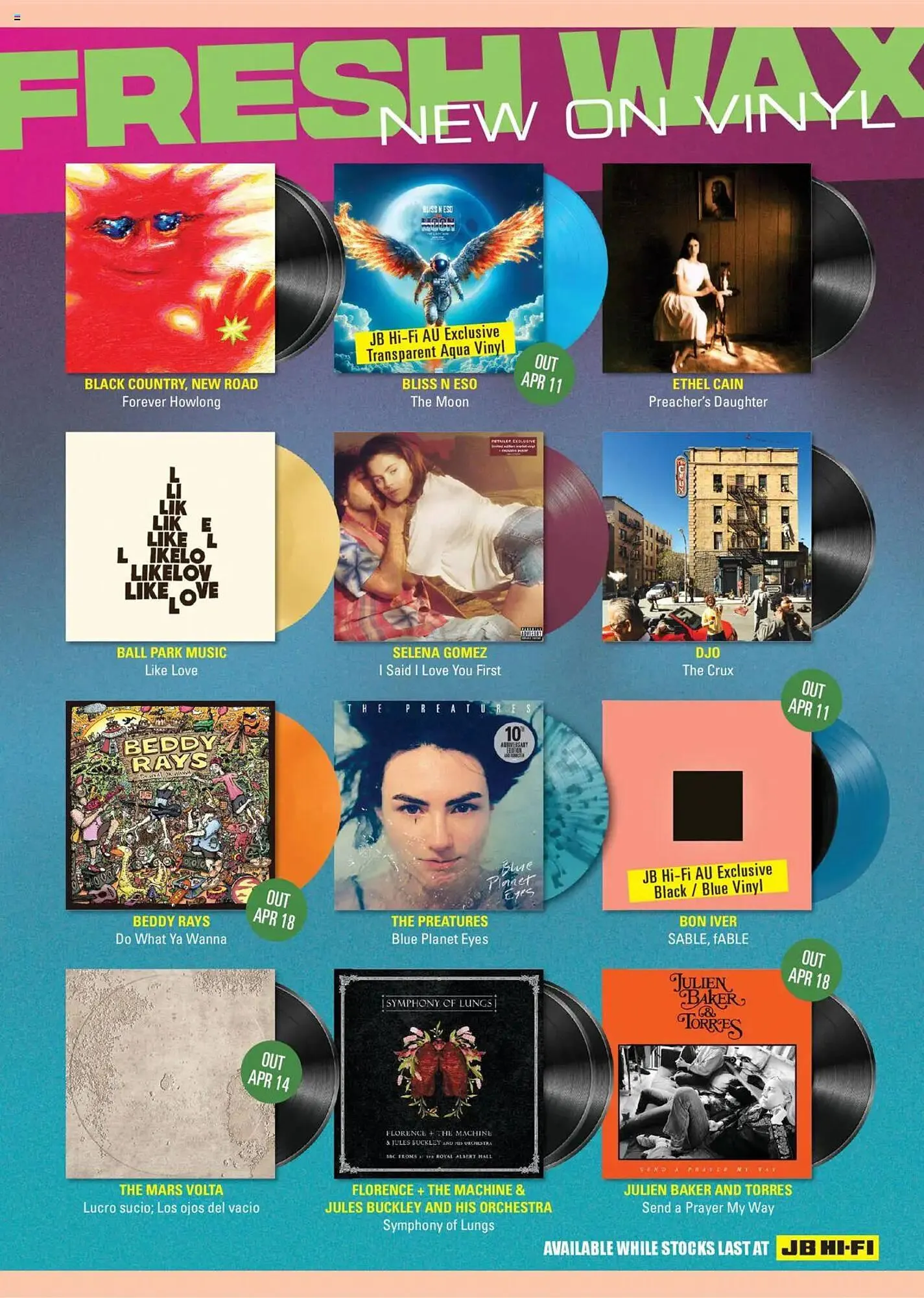 JB Hi-Fi catalogue - Catalogue valid from 1 April to 30 April 2025 - page 85