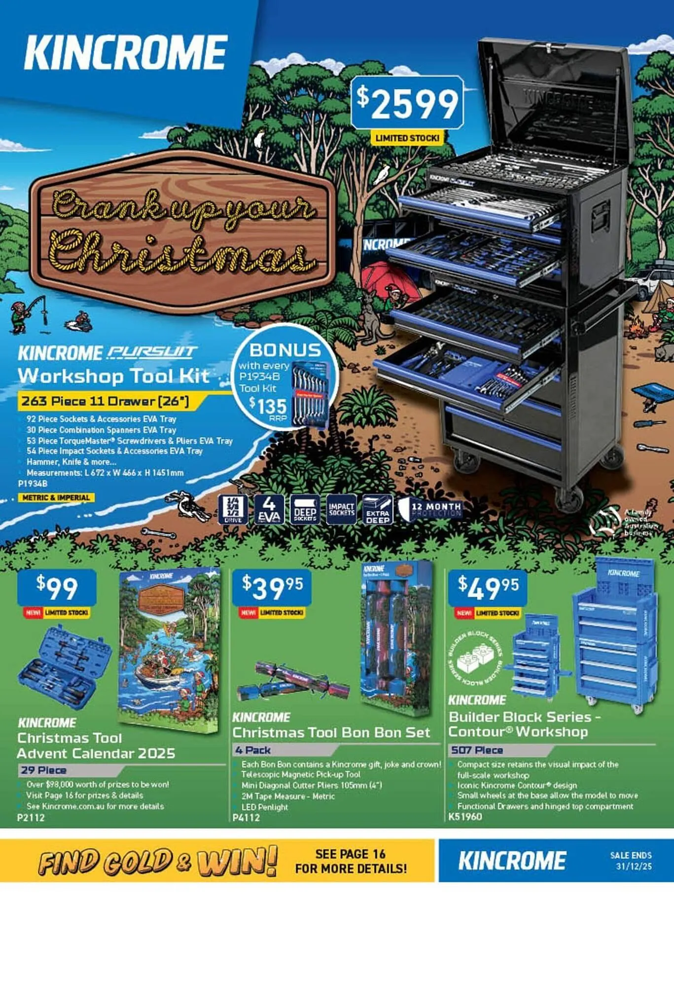 Kincrome catalogue - Catalogue valid from 3 November to 31 December 2025 - page 1