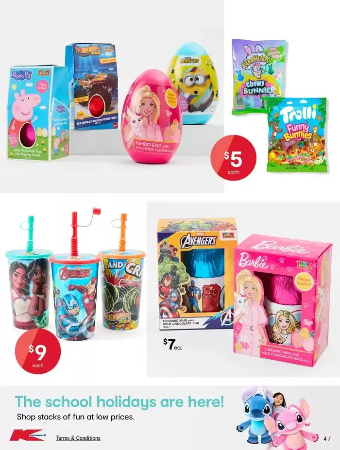 Easter - Low prices for life - Catalogue valid from 2 April to 19 April 2025 - page 4