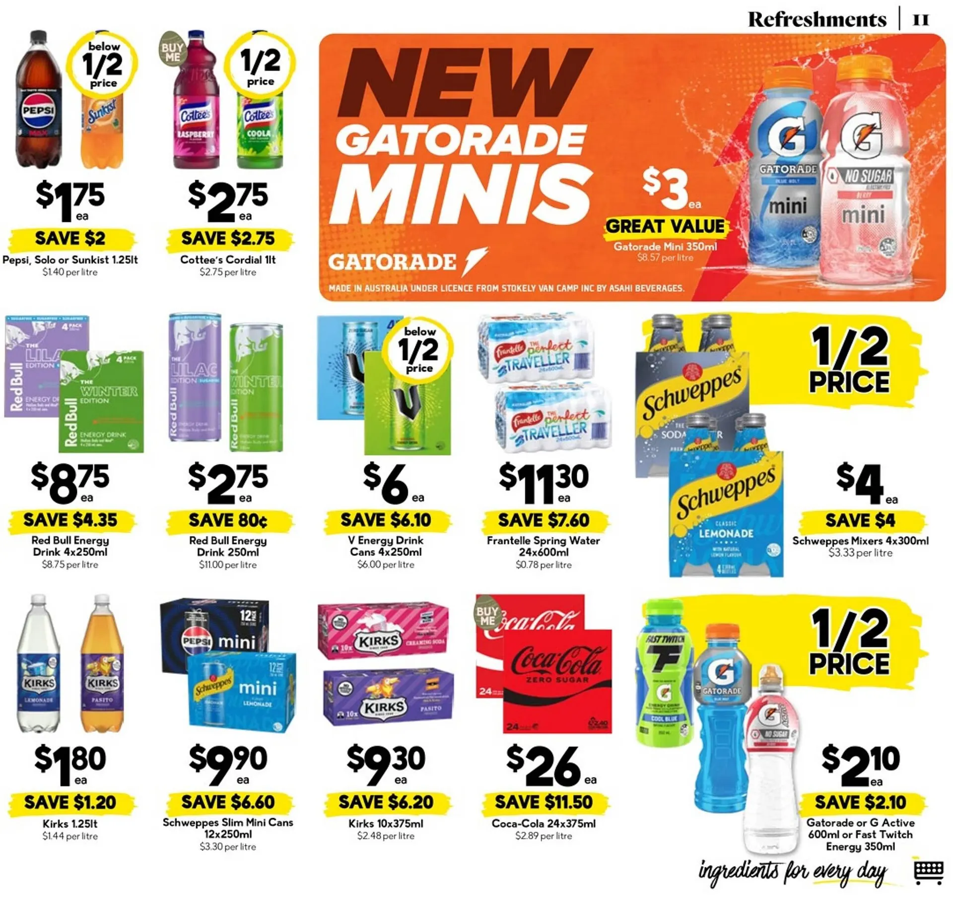 Drakes catalogue - Catalogue valid from 18 March to 24 March 2026 - page 11