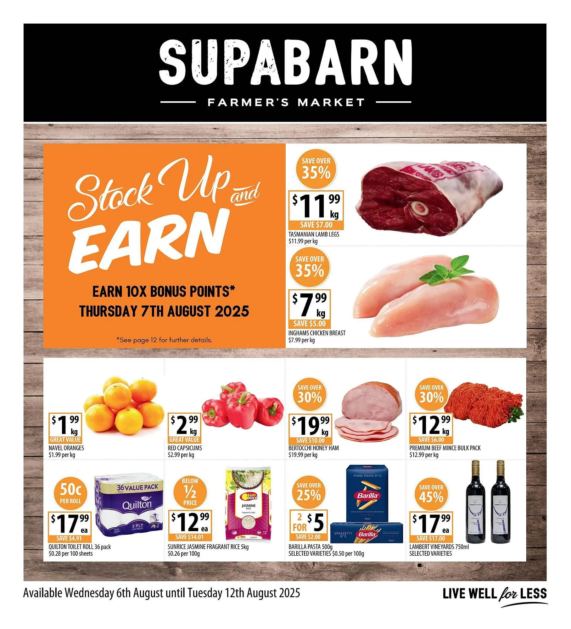 Supabarn catalogue - 1
