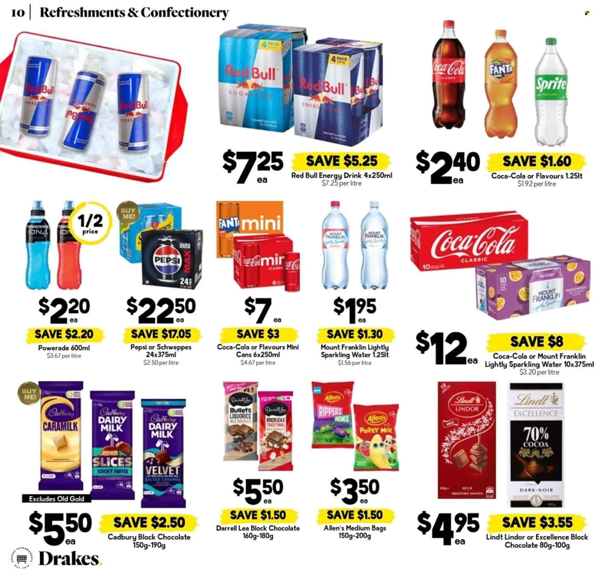 Drakes catalogue - Catalogue valid from 2 July to 8 July 2025 - page 10