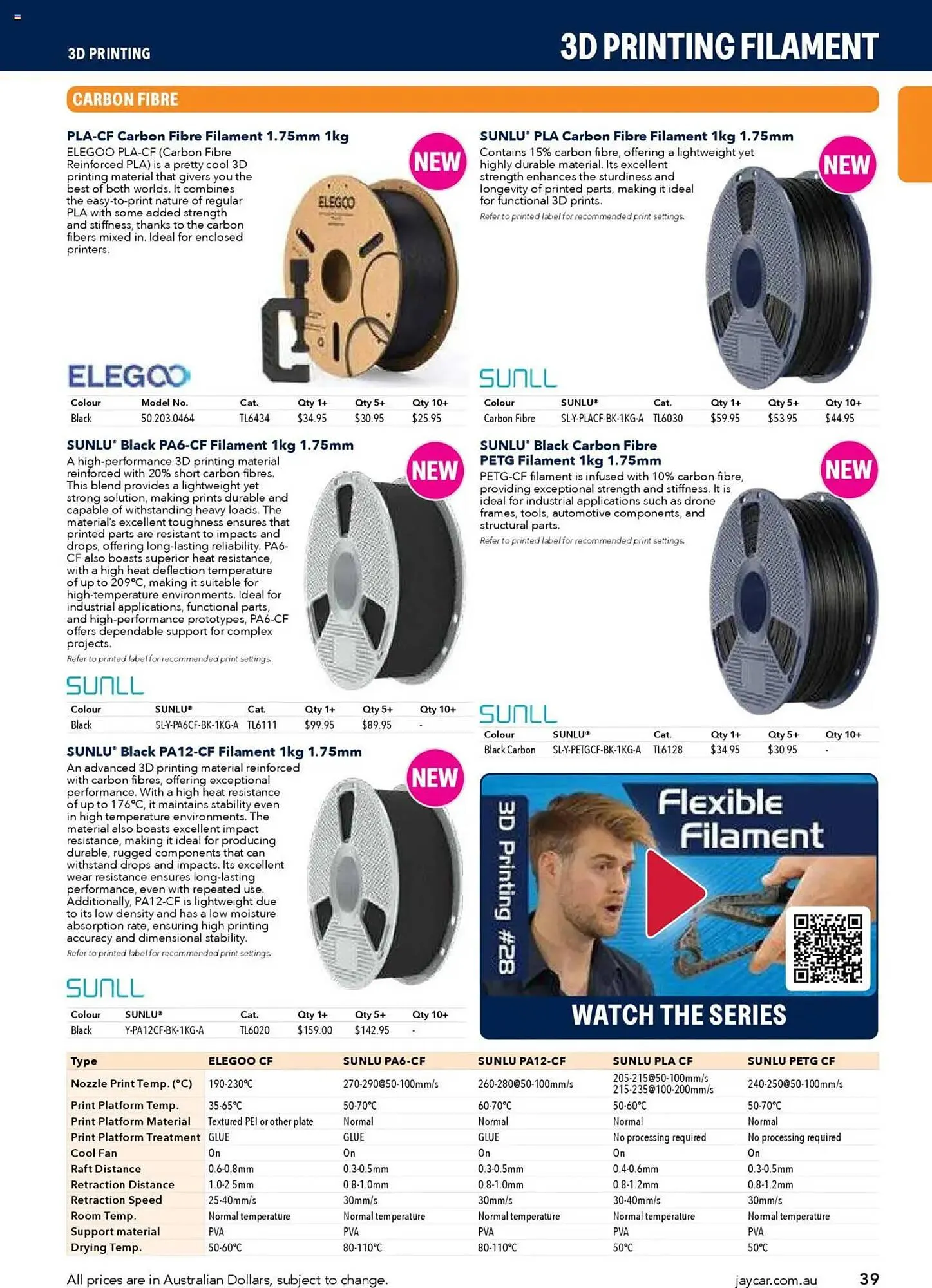 Jaycar Electronics catalogue - Catalogue valid from 8 July to 9 July 2026 - page 39
