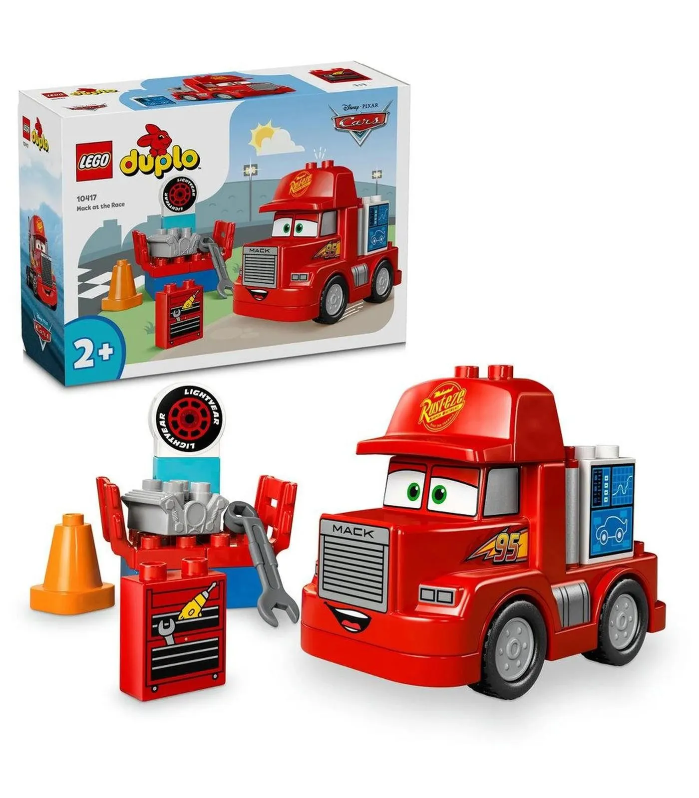 LEGO® DUPLO Disney Mack at the Race 10417