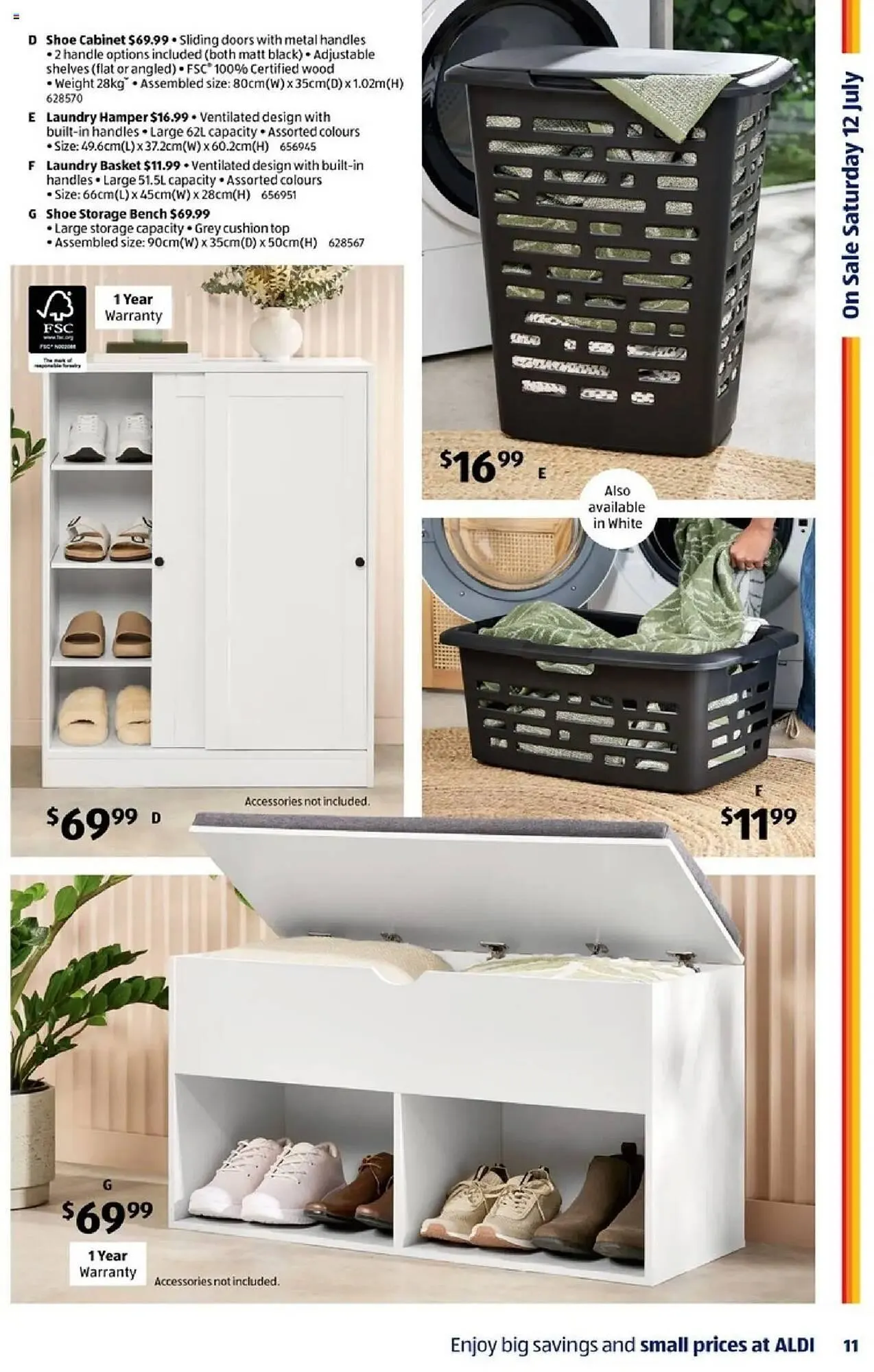 ALDI SpecialBuys catalogue - Catalogue valid from 9 July to 15 July 2025 - page 11