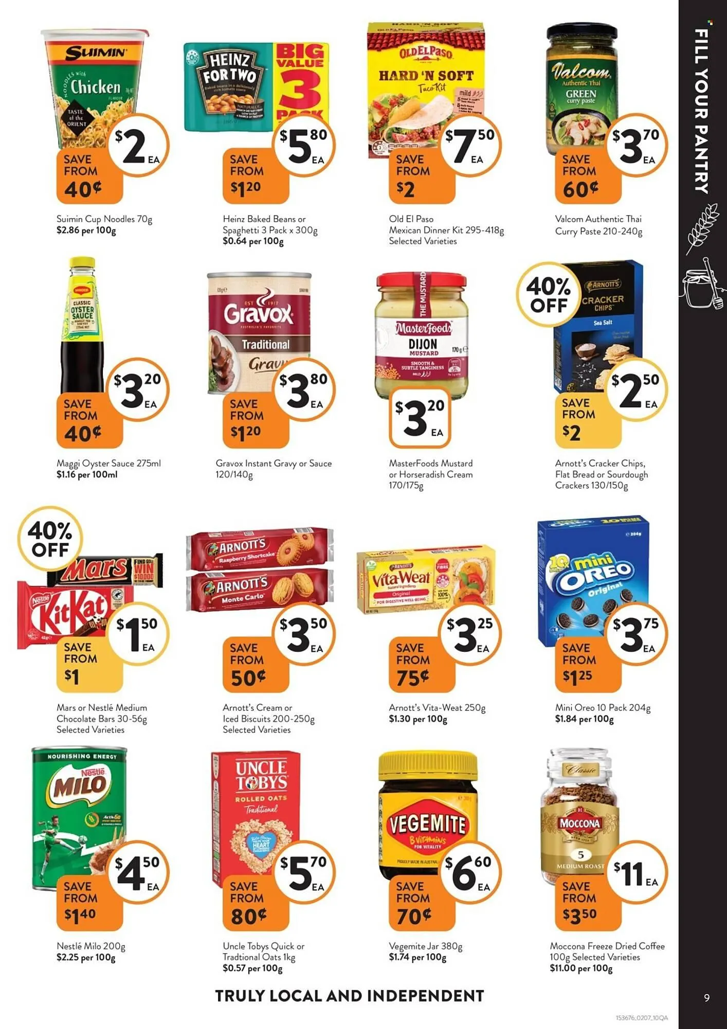 Foodworks catalogue - Catalogue valid from 2 July to 8 July 2025 - page 9