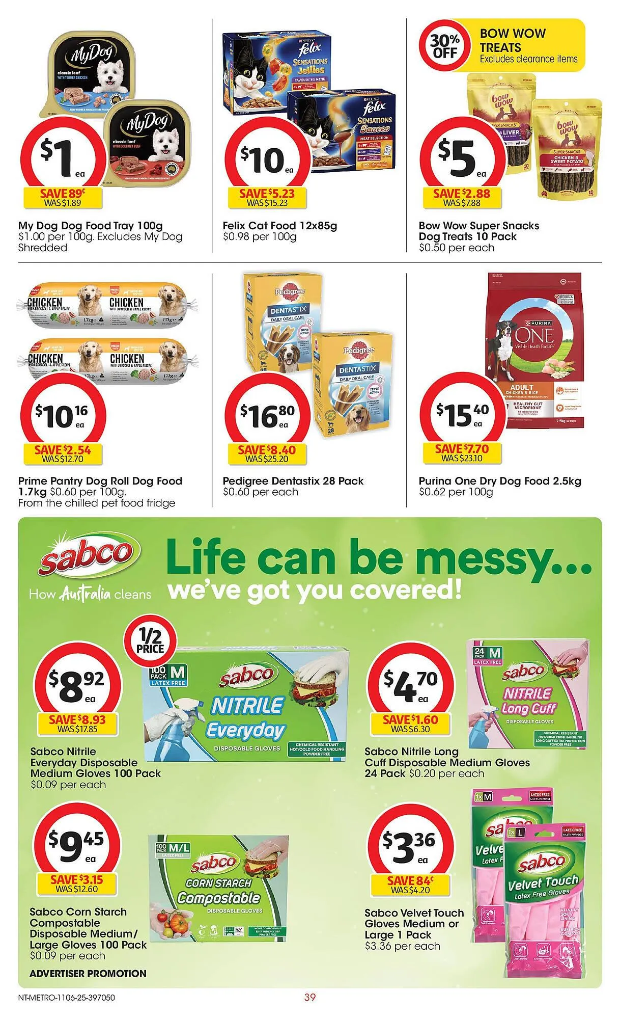 Coles catalogue - Catalogue valid from 10 June to 16 June 2025 - page 39
