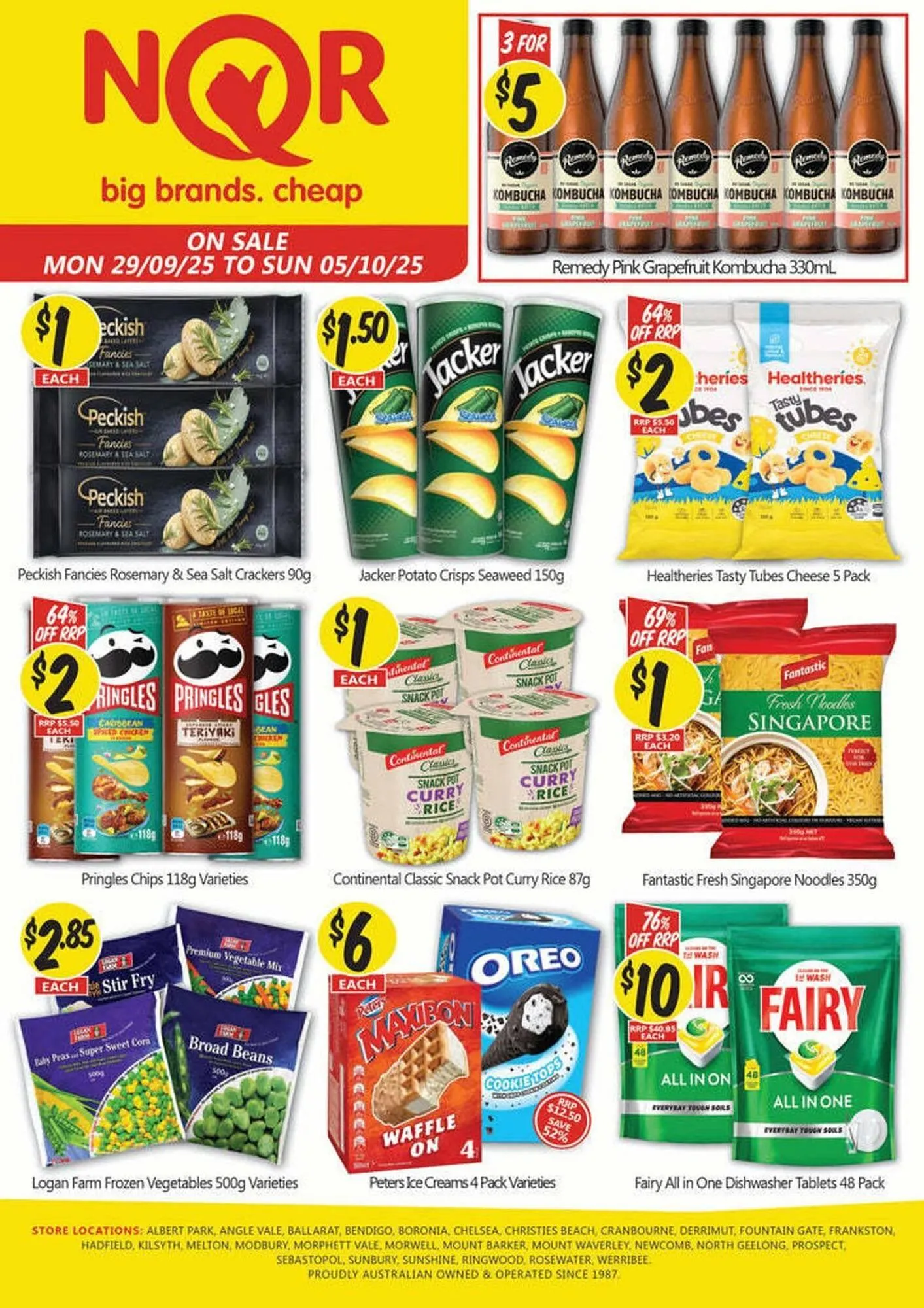 NQR catalogue - Catalogue valid from 1 October to 14 October 2025 - page 5