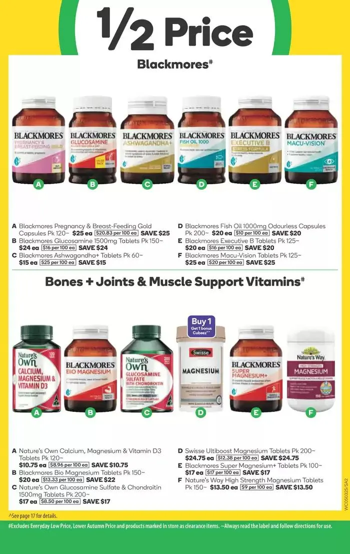 Weekly Specials - 05/03 - Catalogue valid from 5 March to 11 March 2025 - page 2