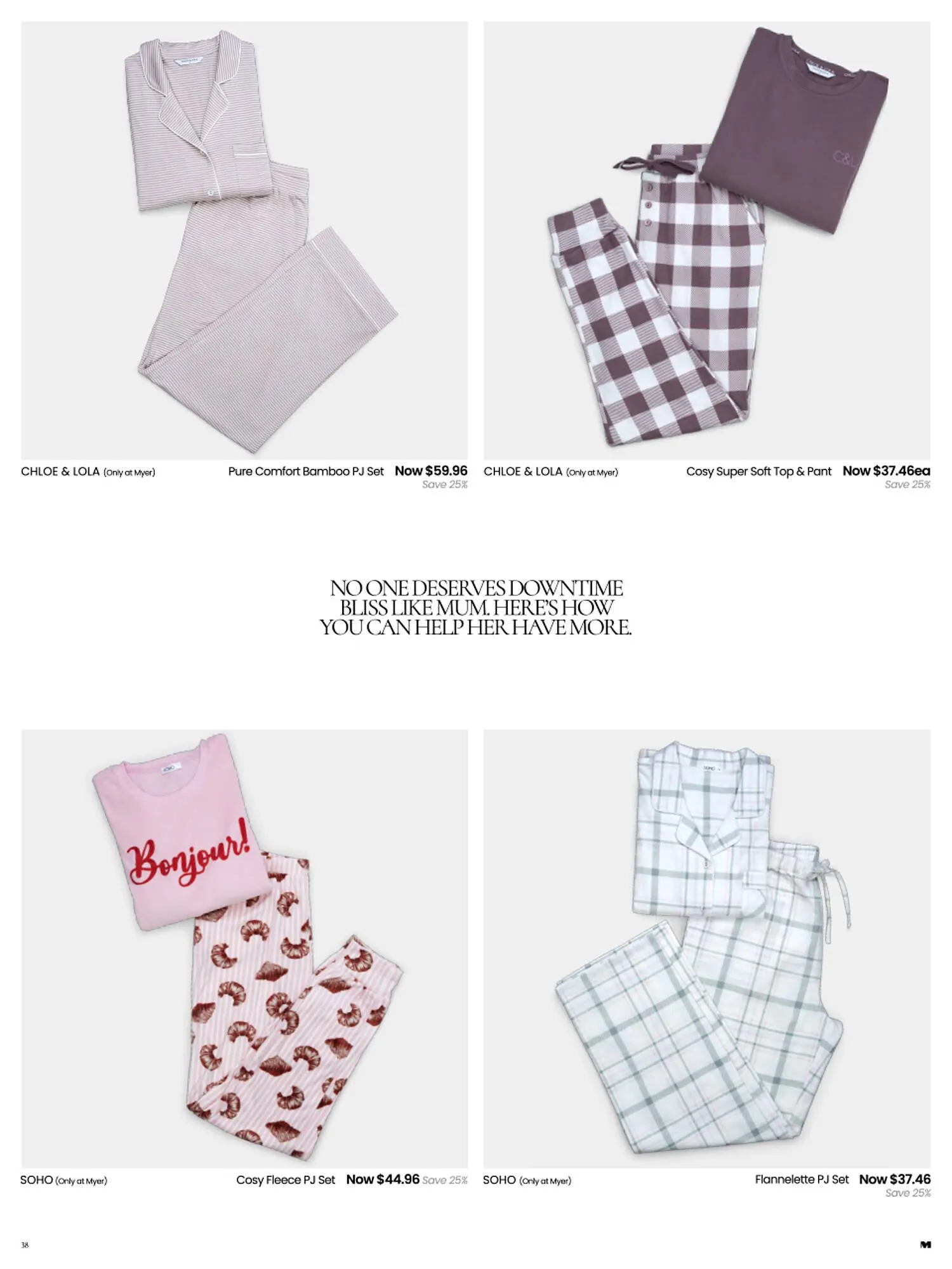 Myer catalogue - Catalogue valid from 22 April to 11 May 2025 - page 38