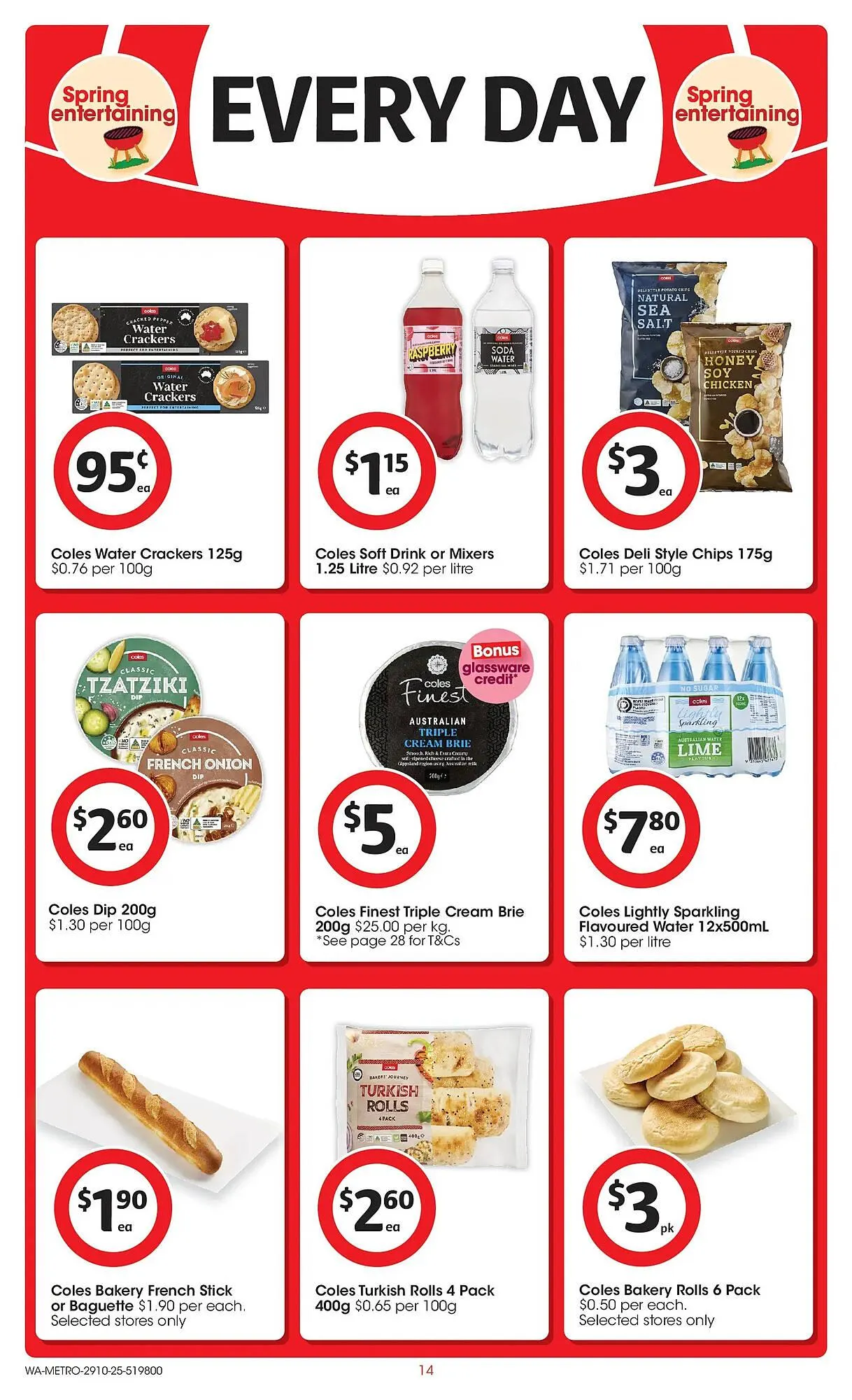 Coles catalogue - Catalogue valid from 29 October to 4 November 2025 - page 14